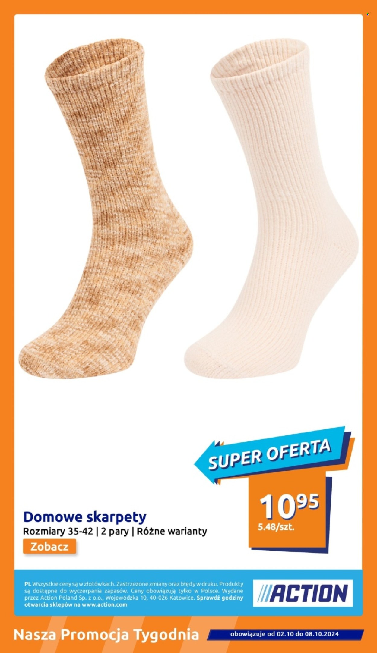 Gazetka Action - 2.10.2024 - 8.10.2024. Strona 20