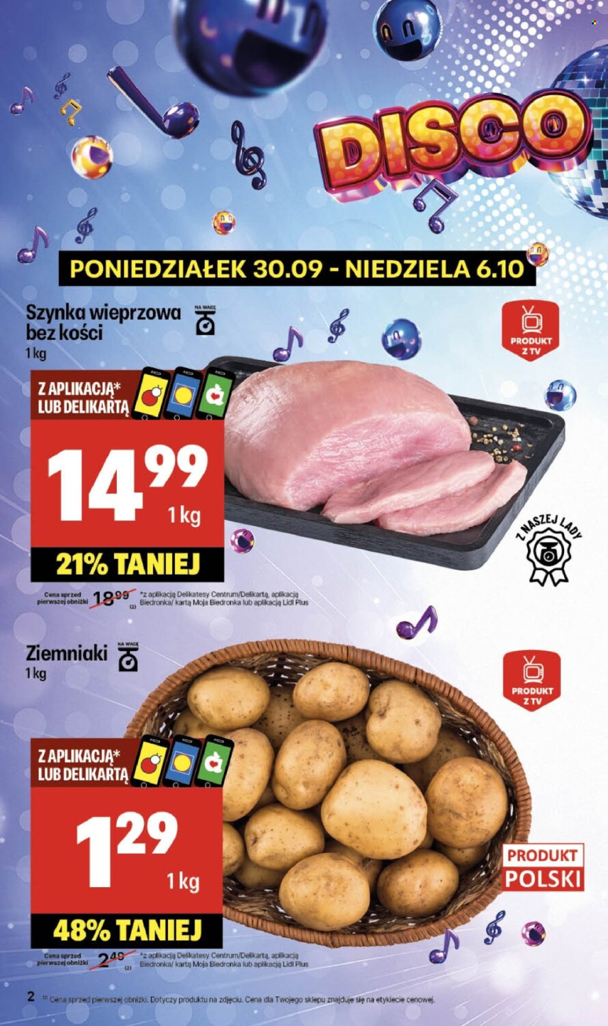 Gazetka Delikatesy Centrum - 3.10.2024 - 9.10.2024. Strona 2