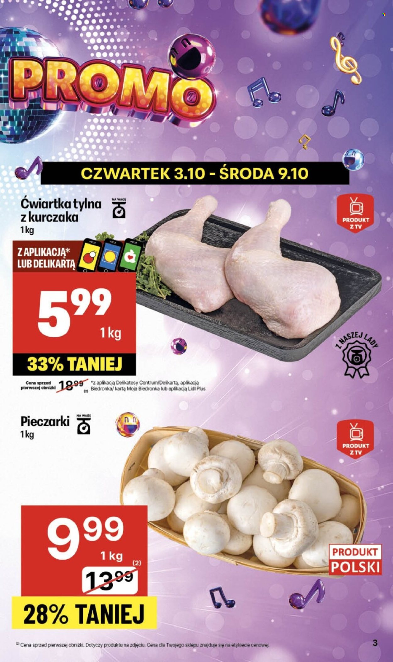 Gazetka Delikatesy Centrum - 3.10.2024 - 9.10.2024. Strona 3