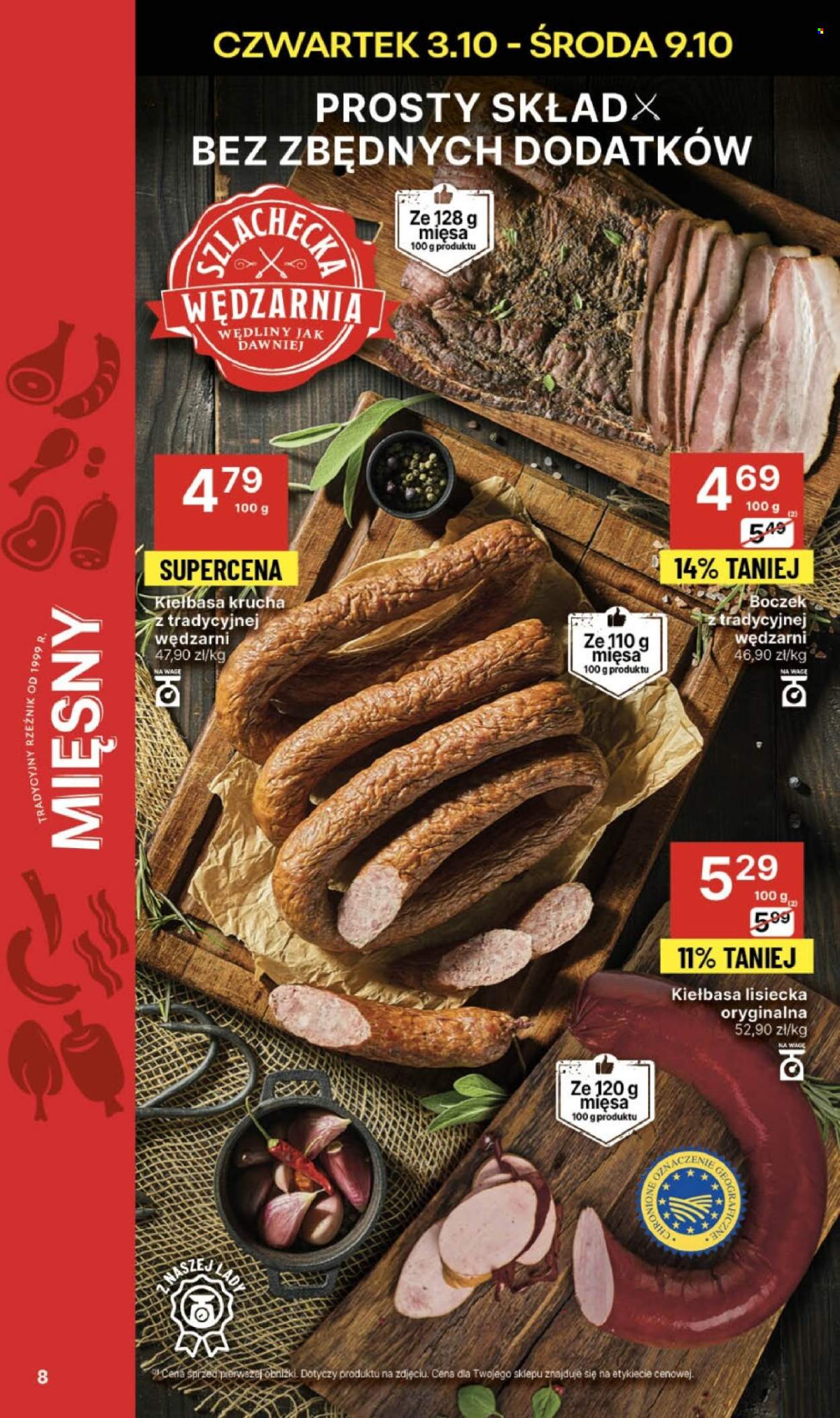 Gazetka Delikatesy Centrum - 3.10.2024 - 9.10.2024. Strona 8