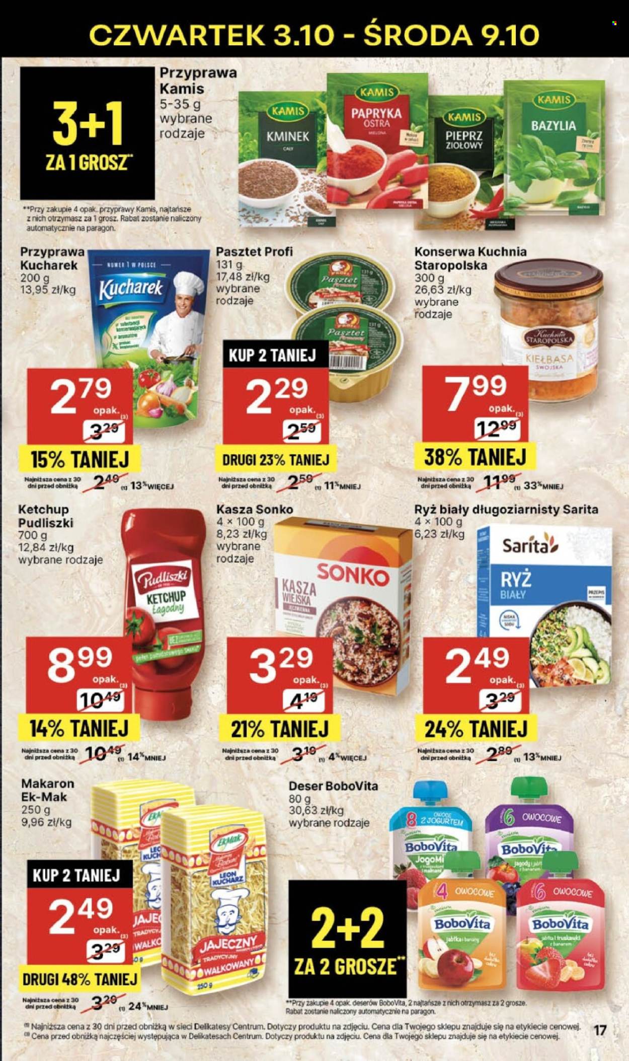 Gazetka Delikatesy Centrum - 3.10.2024 - 9.10.2024. Strona 17