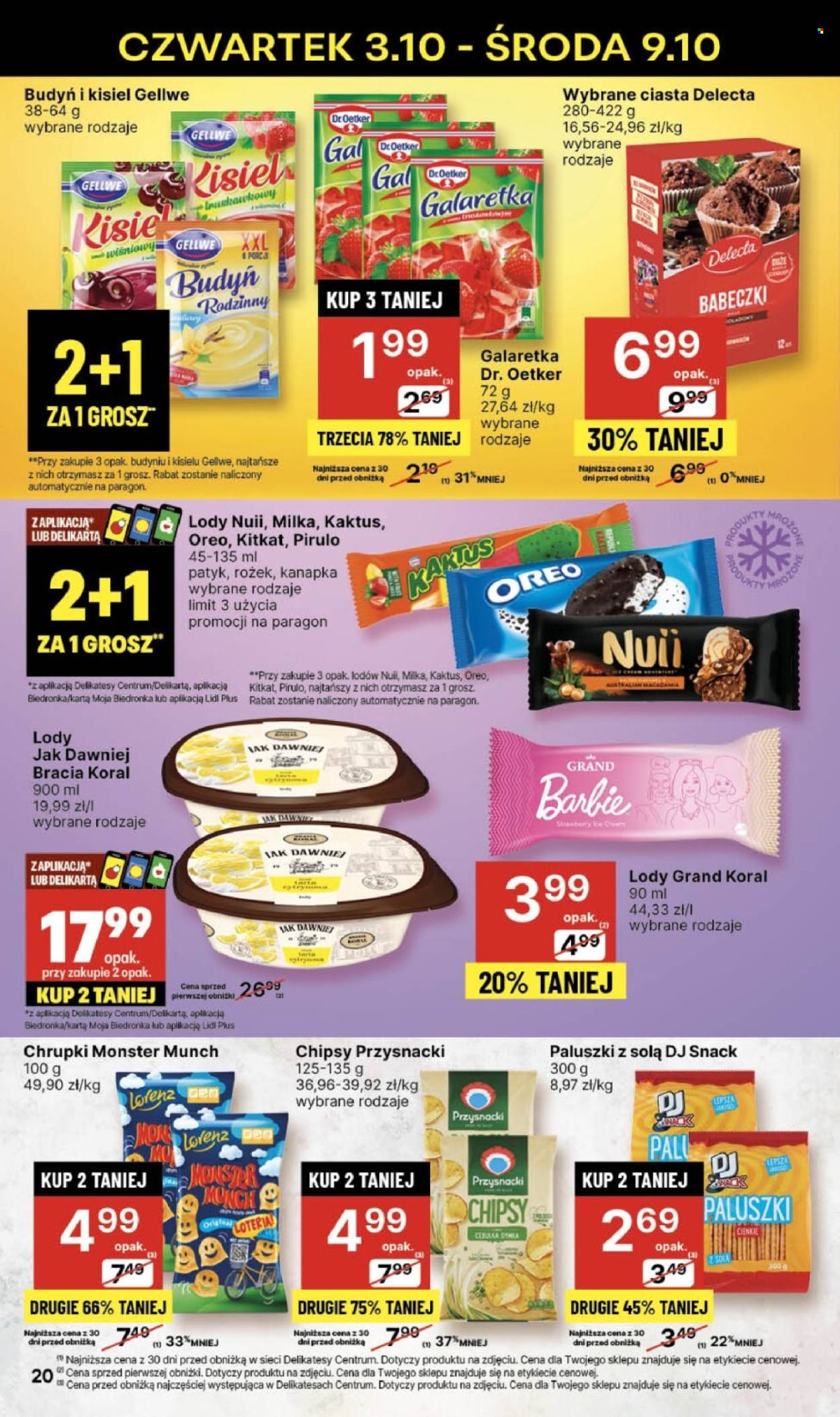 Gazetka Delikatesy Centrum - 3.10.2024 - 9.10.2024. Strona 20