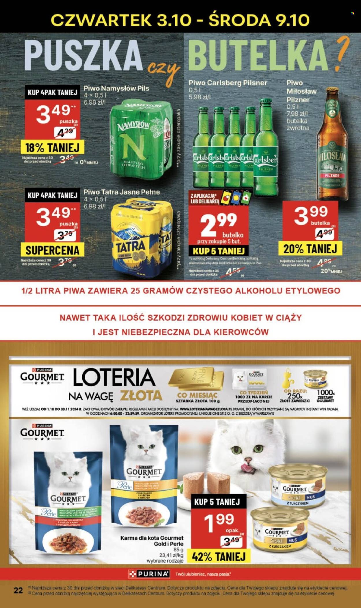 Gazetka Delikatesy Centrum - 3.10.2024 - 9.10.2024. Strona 22