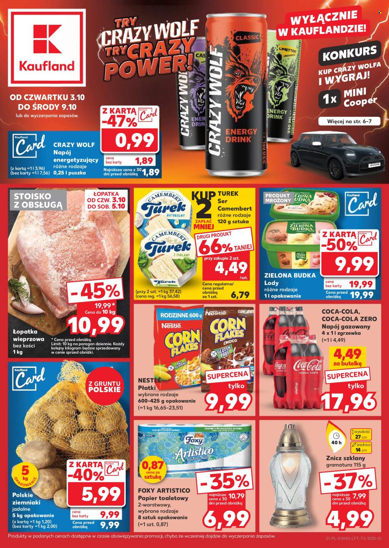 Gazetka Kaufland - 3.10.2024 - 9.10.2024. Strona 1