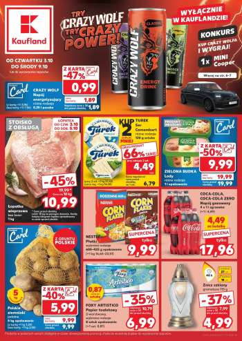 Gazetka Kaufland - 3.10.2024 - 9.10.2024.