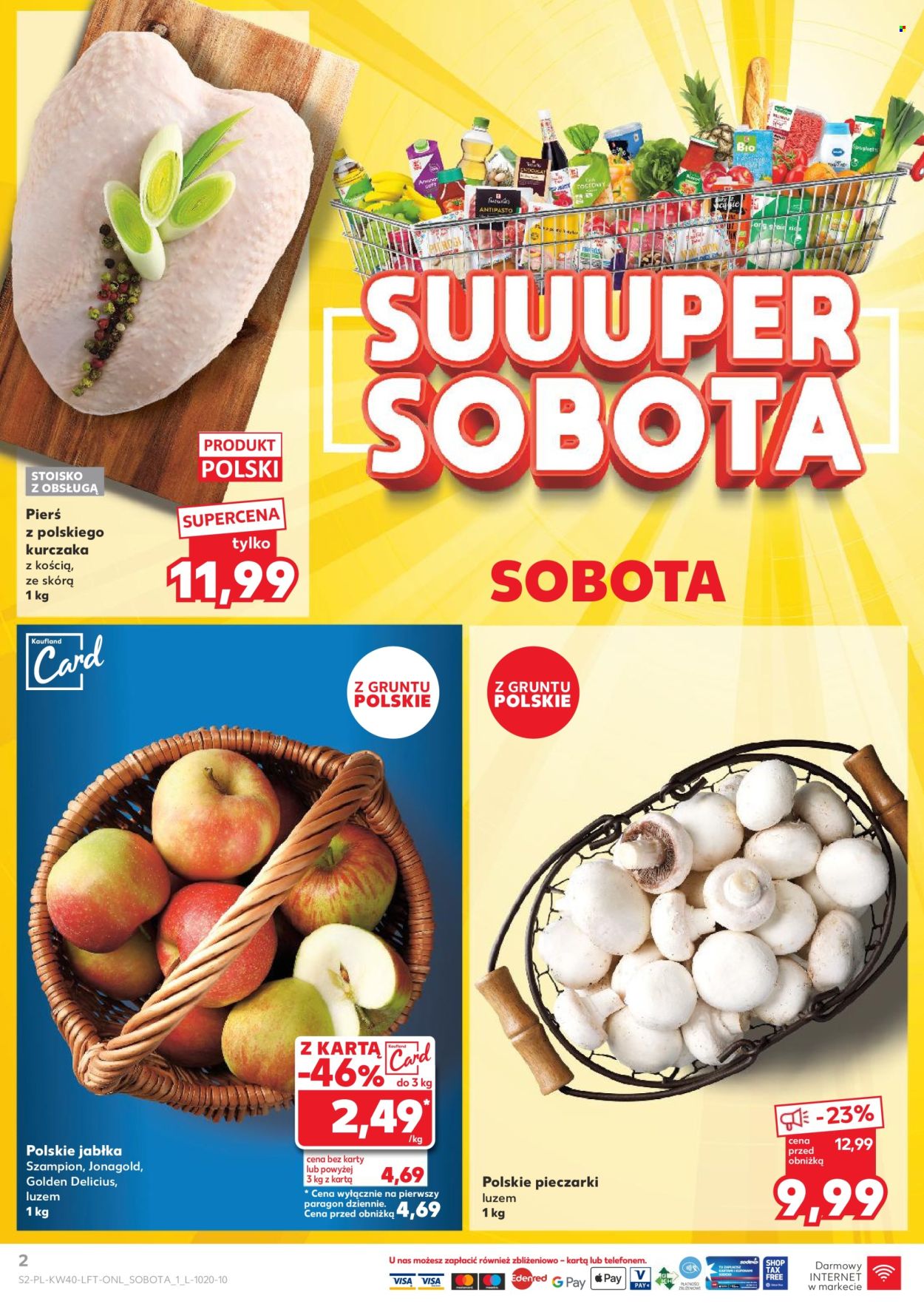 Gazetka Kaufland - 3.10.2024 - 9.10.2024. Strona 2