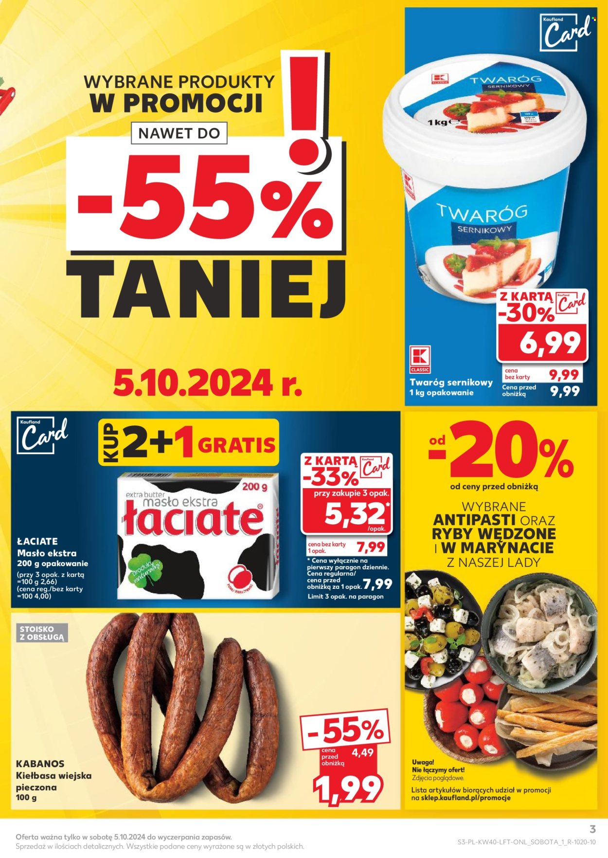 Gazetka Kaufland - 3.10.2024 - 9.10.2024. Strona 3