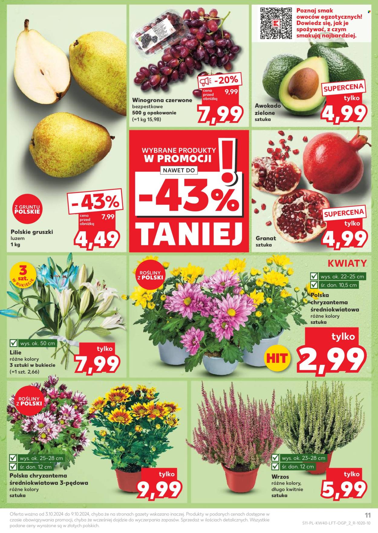 Gazetka Kaufland - 3.10.2024 - 9.10.2024. Strona 11