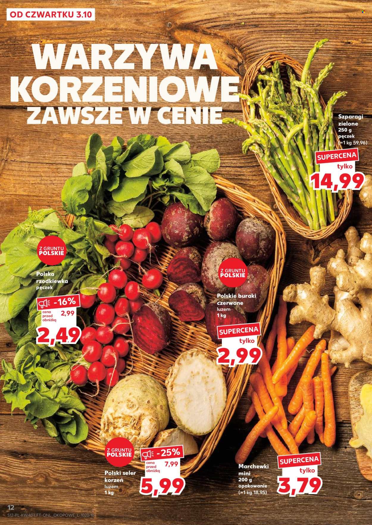 Gazetka Kaufland - 3.10.2024 - 9.10.2024. Strona 12