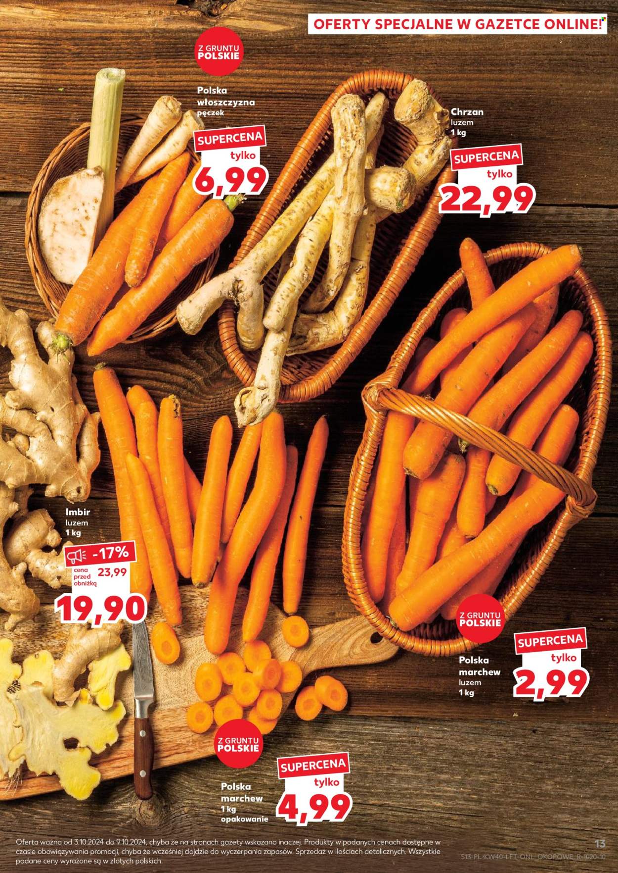 Gazetka Kaufland - 3.10.2024 - 9.10.2024. Strona 13