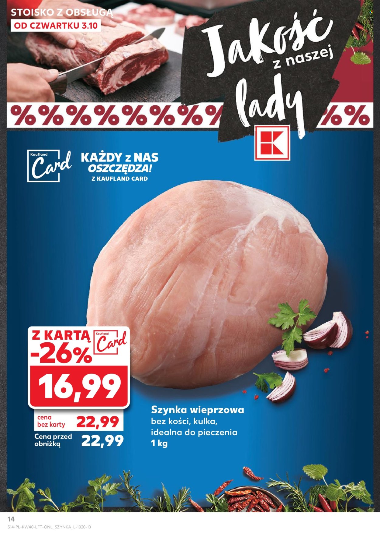 Gazetka Kaufland - 3.10.2024 - 9.10.2024. Strona 14