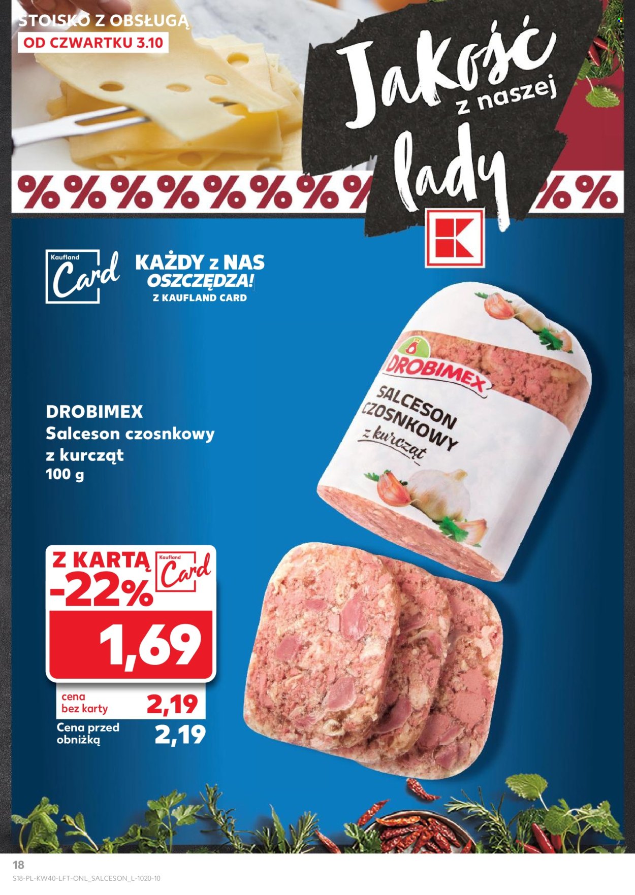 Gazetka Kaufland - 3.10.2024 - 9.10.2024. Strona 18