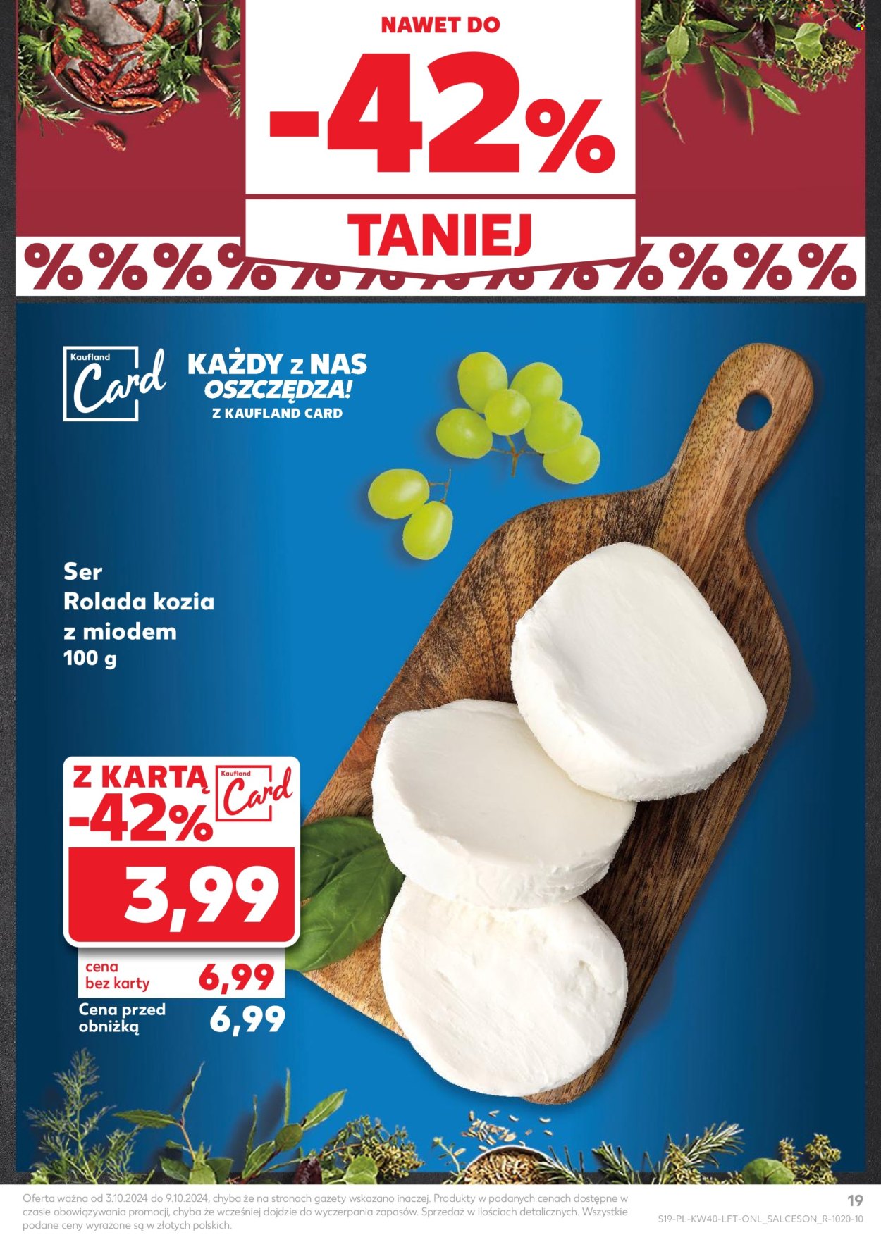 Gazetka Kaufland - 3.10.2024 - 9.10.2024. Strona 19