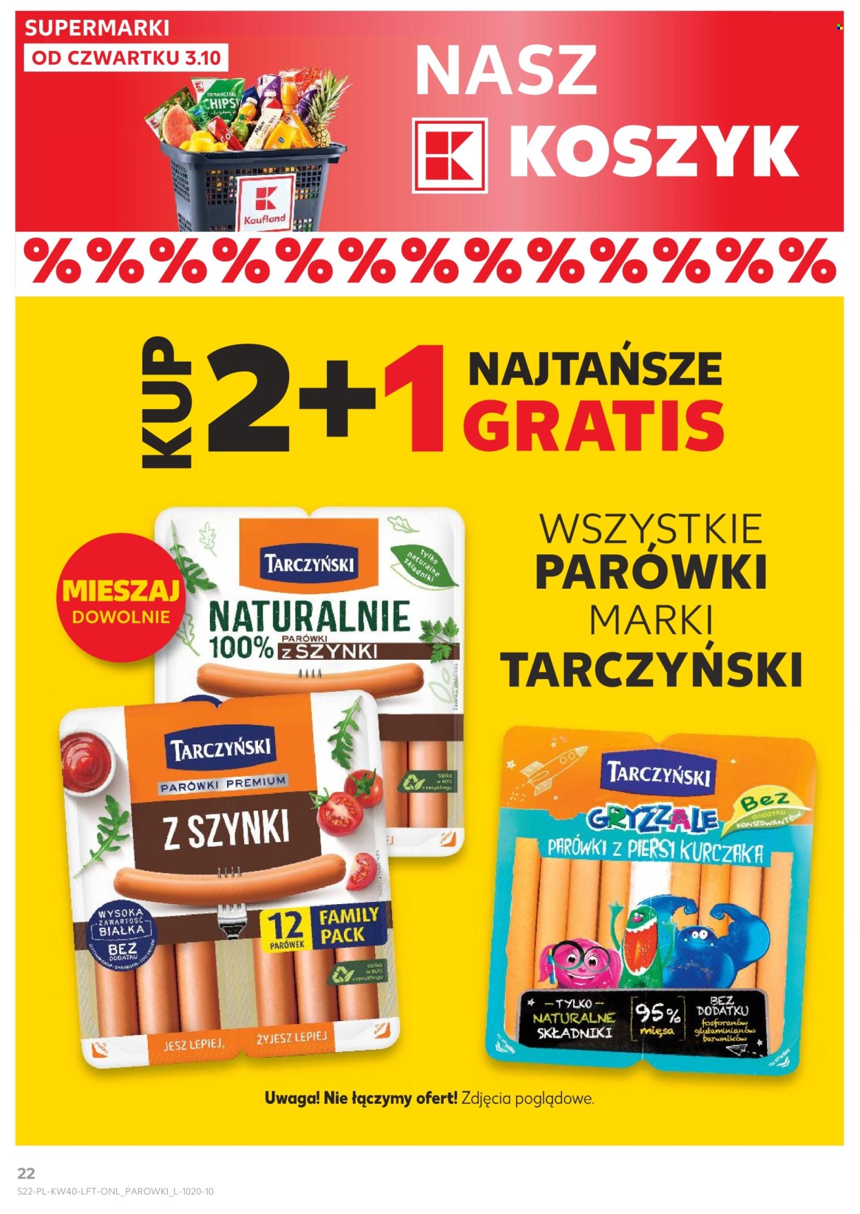 Gazetka Kaufland - 3.10.2024 - 9.10.2024. Strona 22