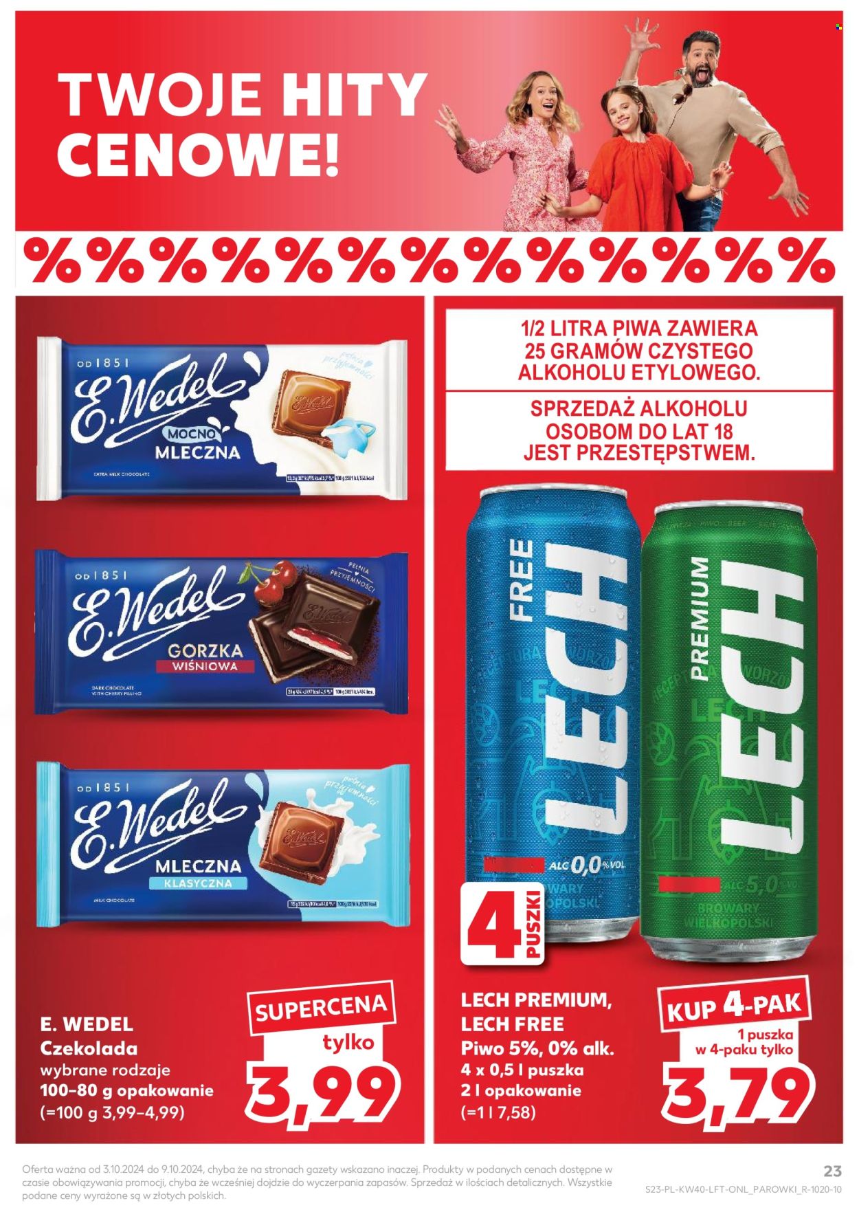 Gazetka Kaufland - 3.10.2024 - 9.10.2024. Strona 23