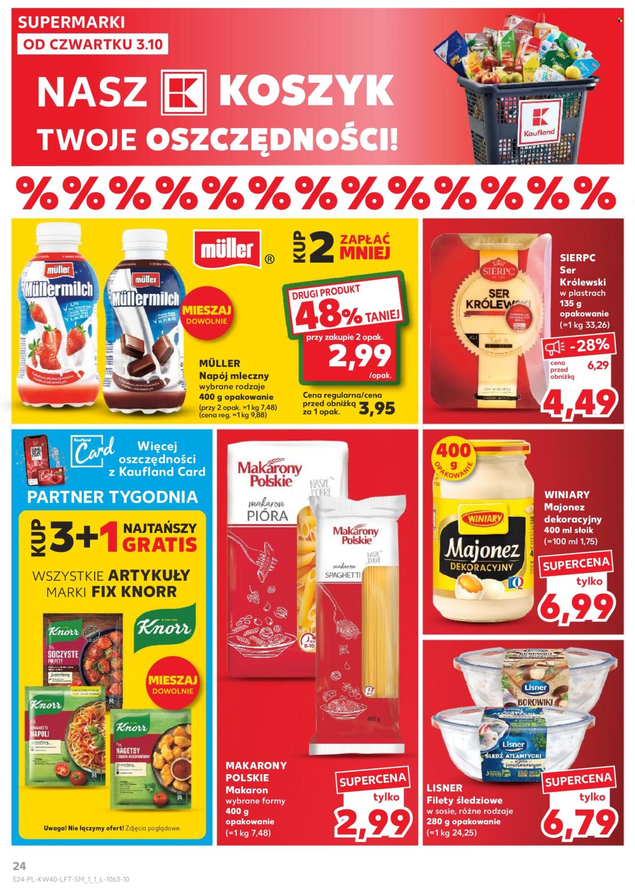 Gazetka Kaufland - 3.10.2024 - 9.10.2024. Strona 24