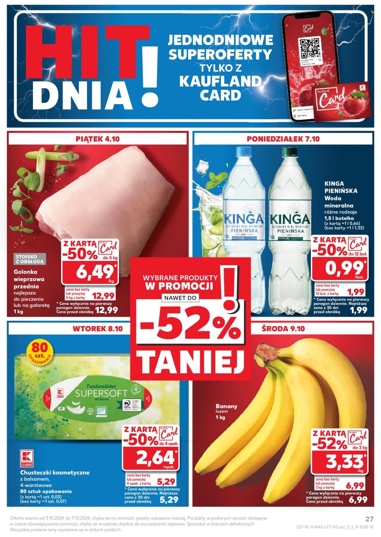 Gazetka Kaufland - 3.10.2024 - 9.10.2024. Strona 27