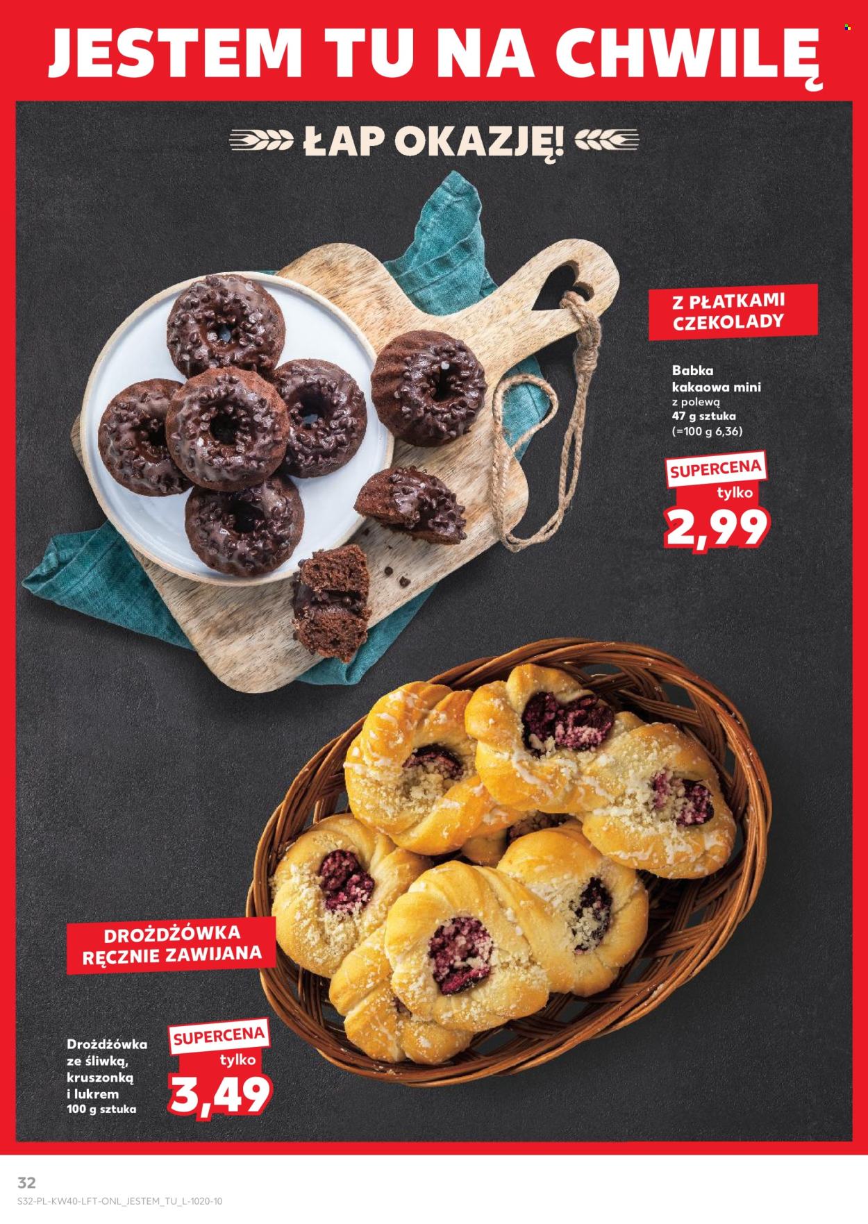 Gazetka Kaufland - 3.10.2024 - 9.10.2024. Strona 32