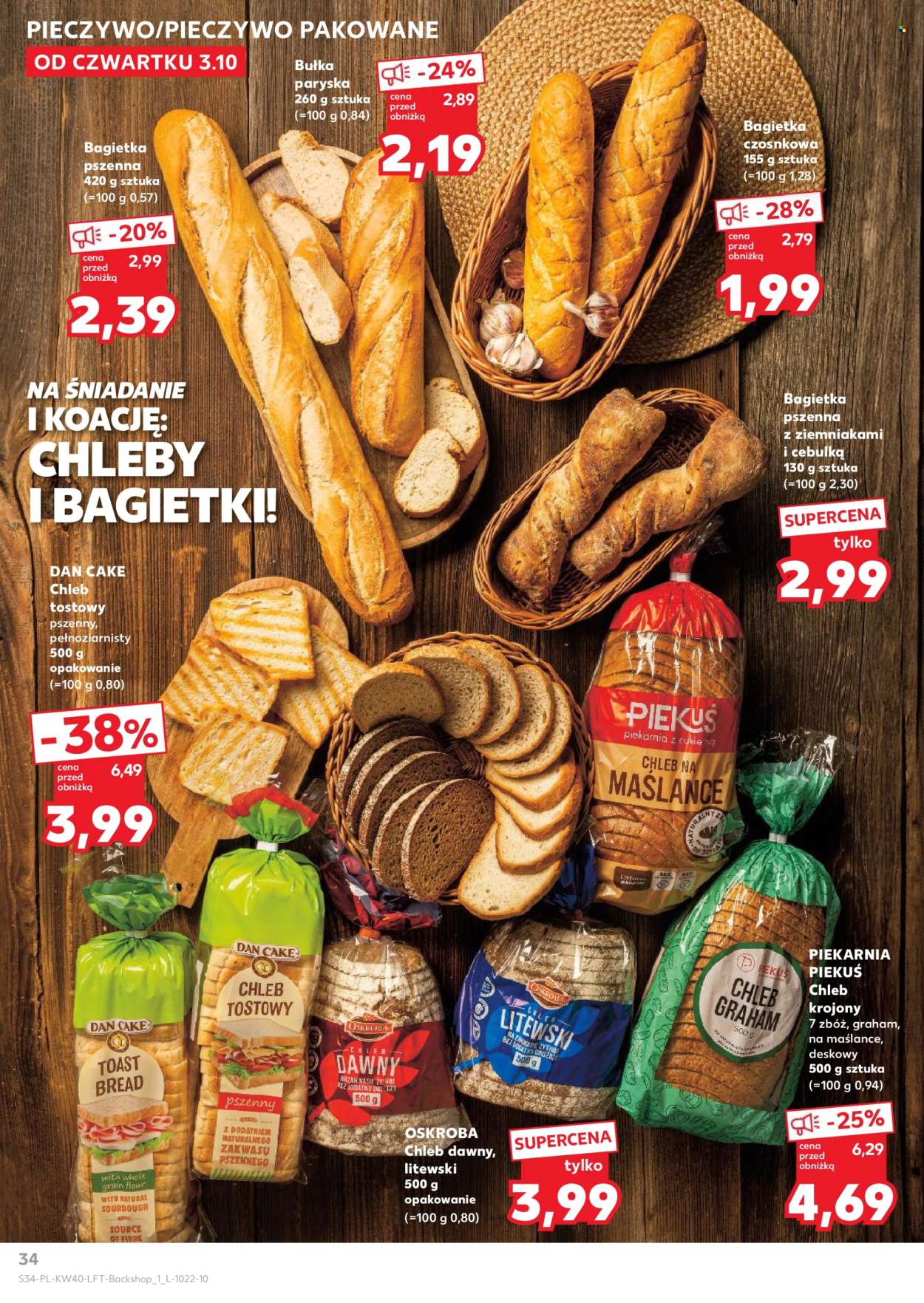 Gazetka Kaufland - 3.10.2024 - 9.10.2024. Strona 34