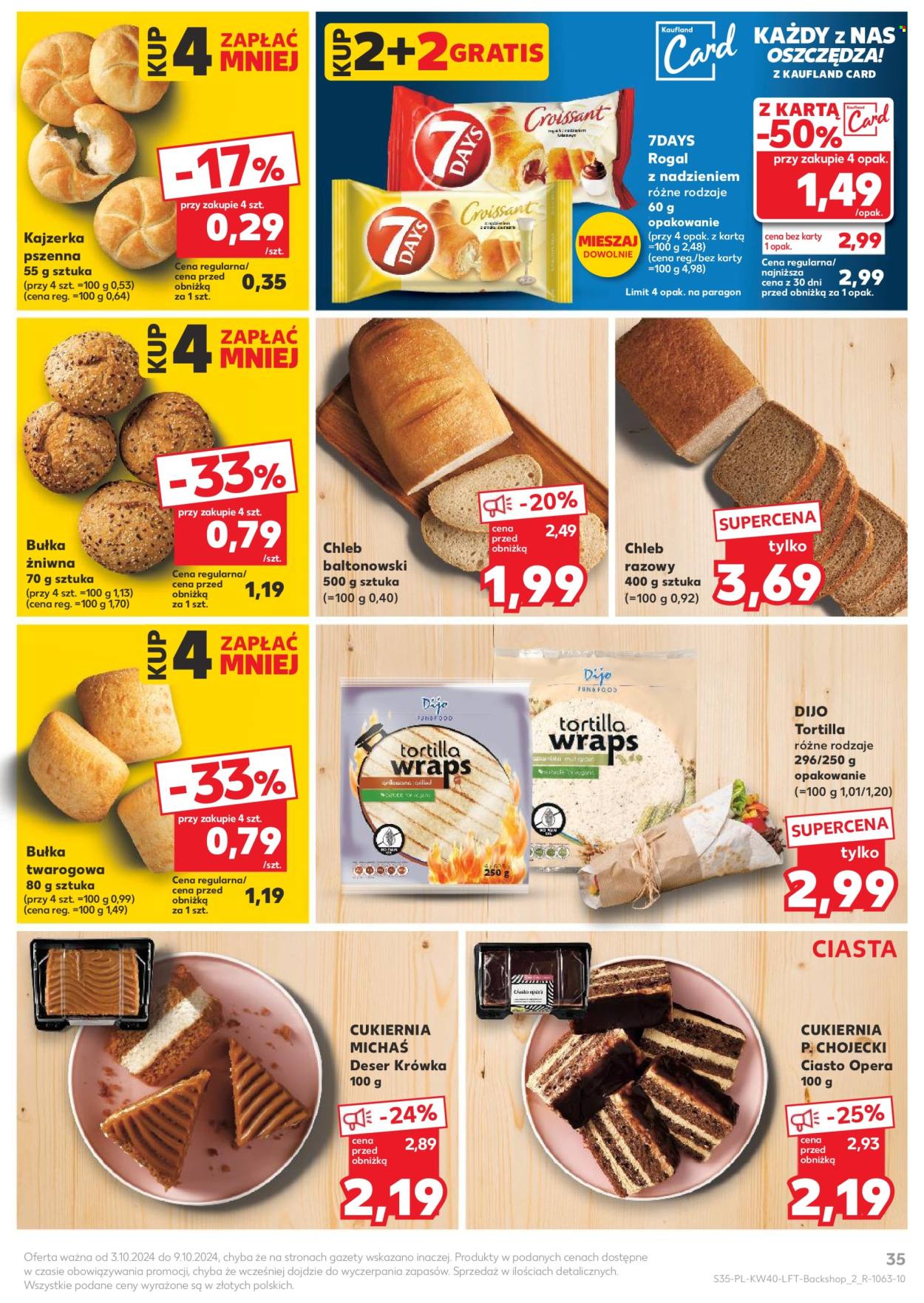 Gazetka Kaufland - 3.10.2024 - 9.10.2024. Strona 35