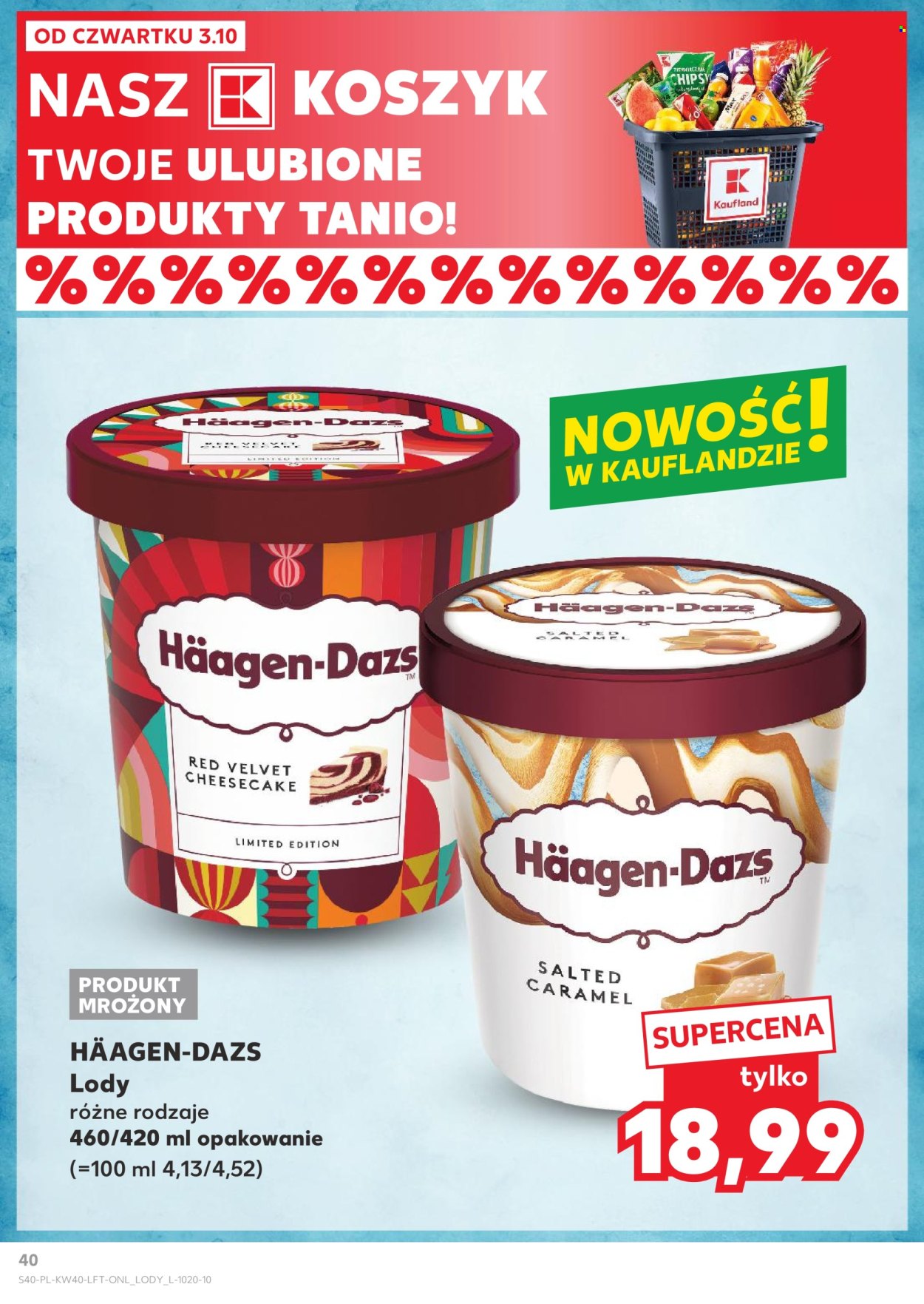 Gazetka Kaufland - 3.10.2024 - 9.10.2024. Strona 40