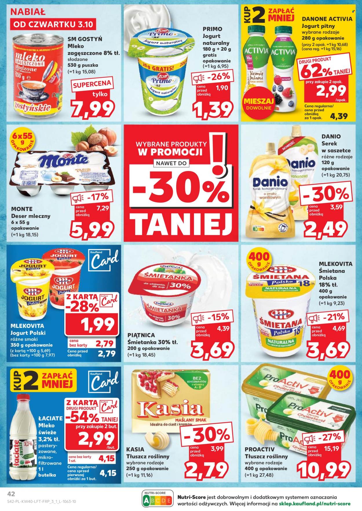 Gazetka Kaufland - 3.10.2024 - 9.10.2024. Strona 42