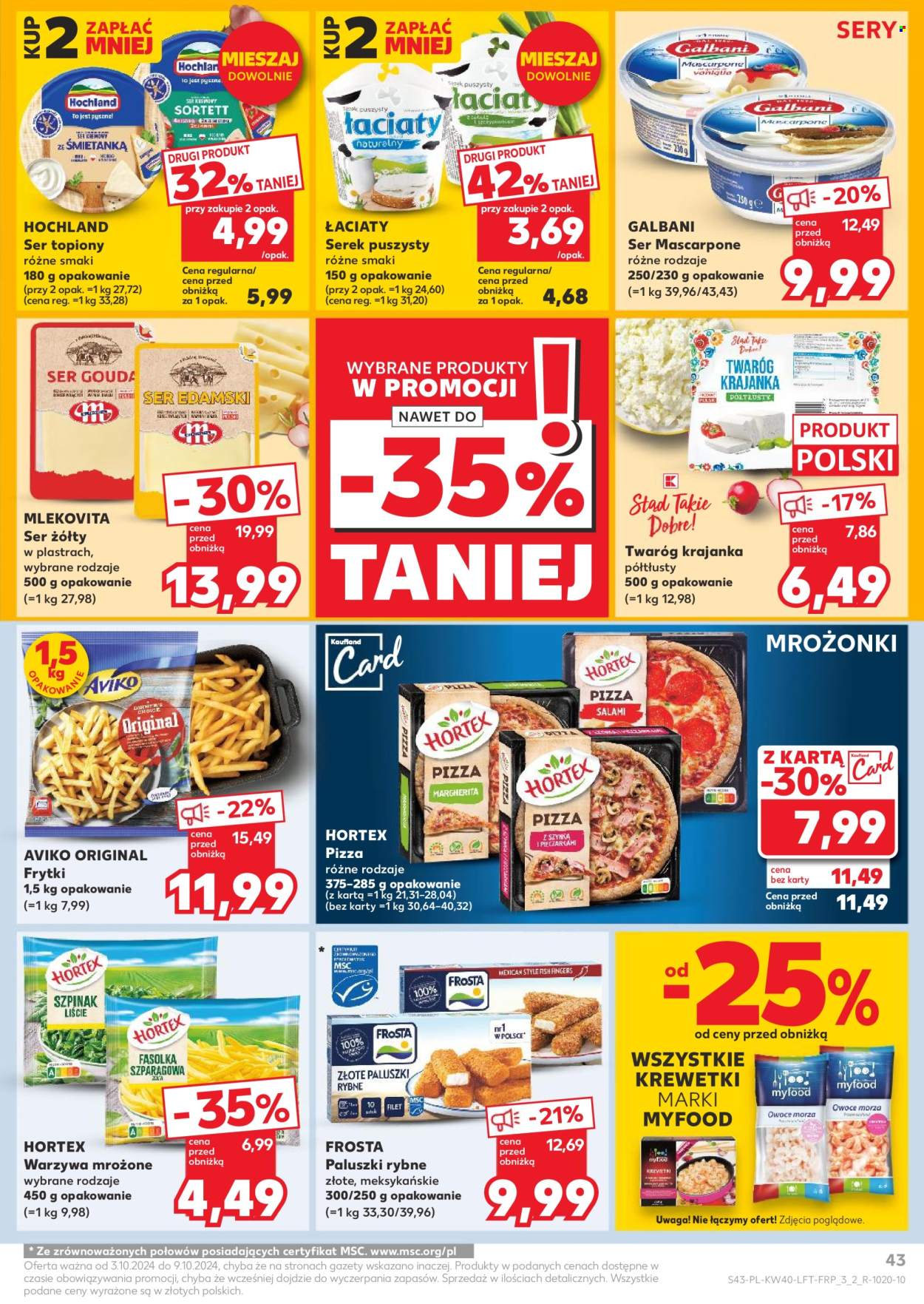 Gazetka Kaufland - 3.10.2024 - 9.10.2024. Strona 43