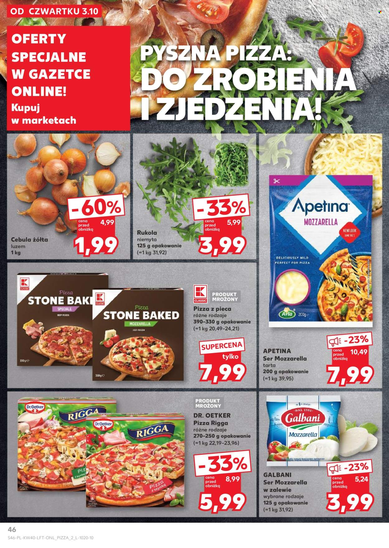 Gazetka Kaufland - 3.10.2024 - 9.10.2024. Strona 46