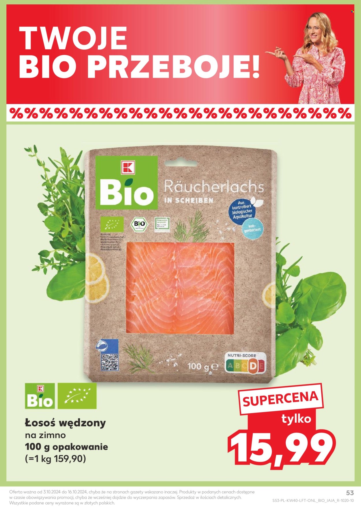 Gazetka Kaufland - 3.10.2024 - 9.10.2024. Strona 53