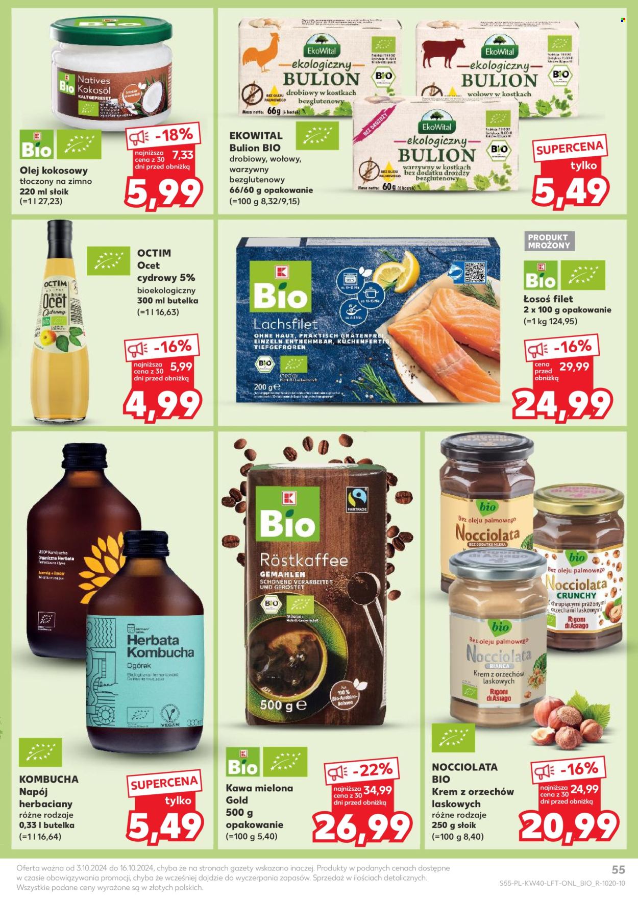 Gazetka Kaufland - 3.10.2024 - 9.10.2024. Strona 55