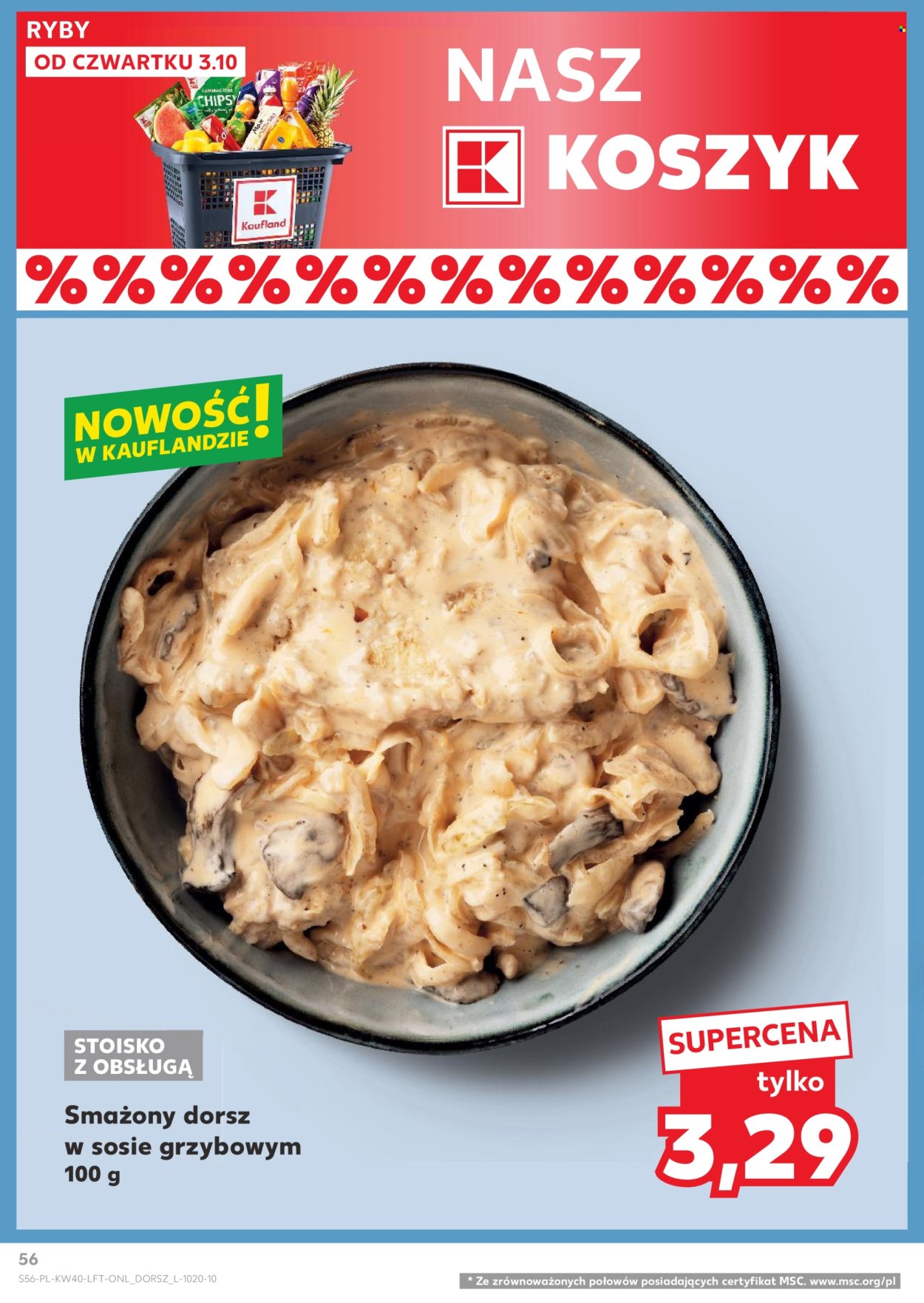 Gazetka Kaufland - 3.10.2024 - 9.10.2024. Strona 56