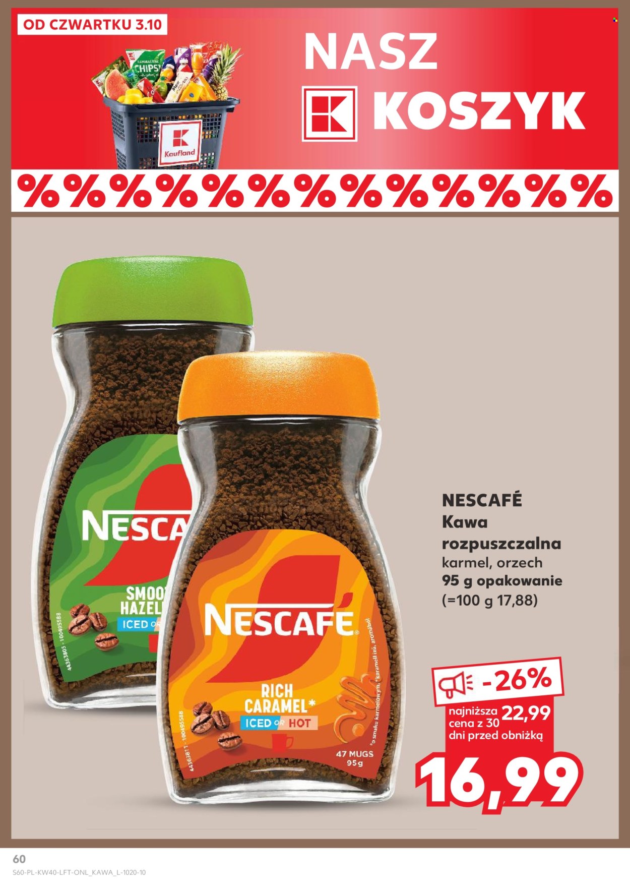Gazetka Kaufland - 3.10.2024 - 9.10.2024. Strona 60