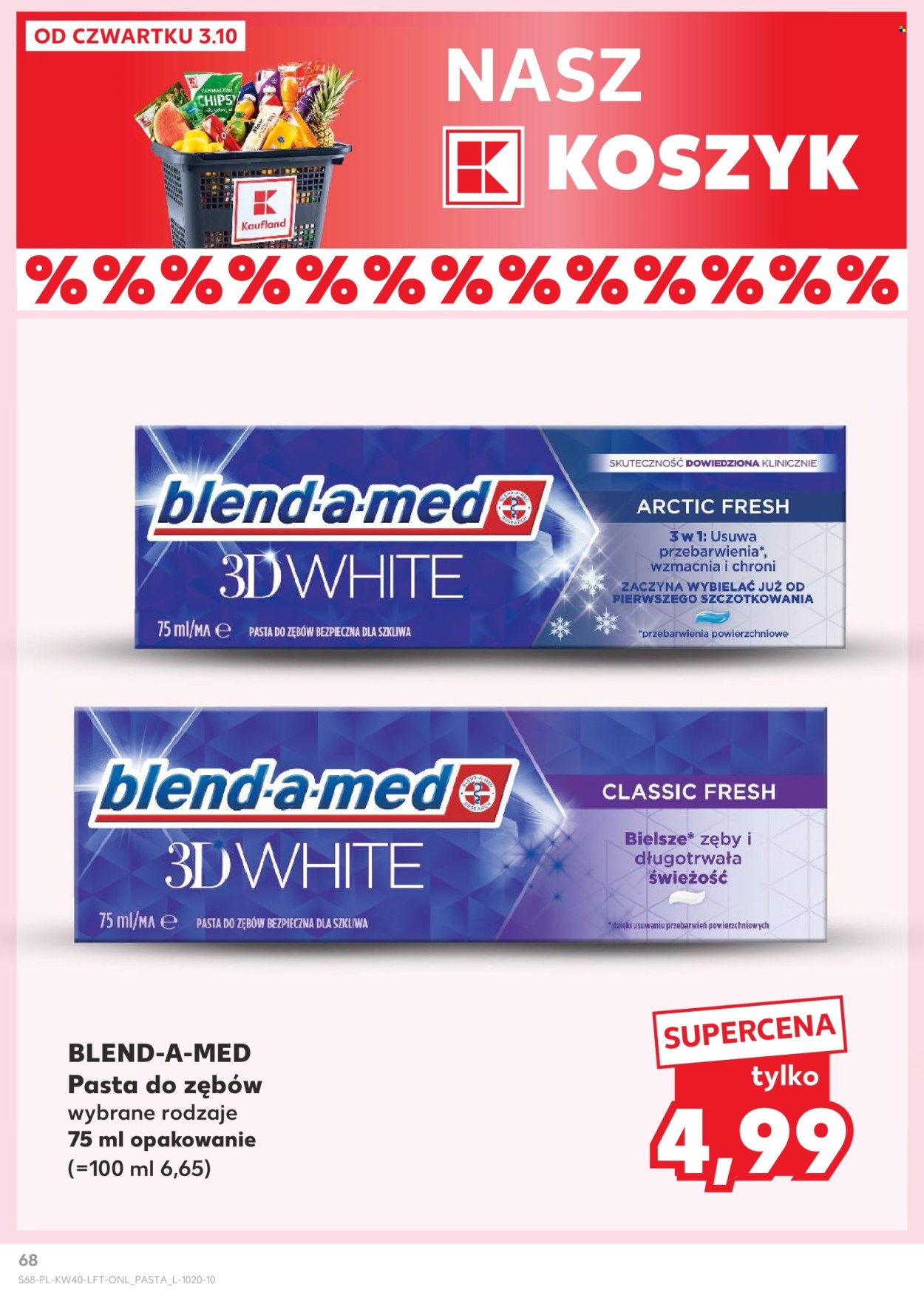 Gazetka Kaufland - 3.10.2024 - 9.10.2024. Strona 68