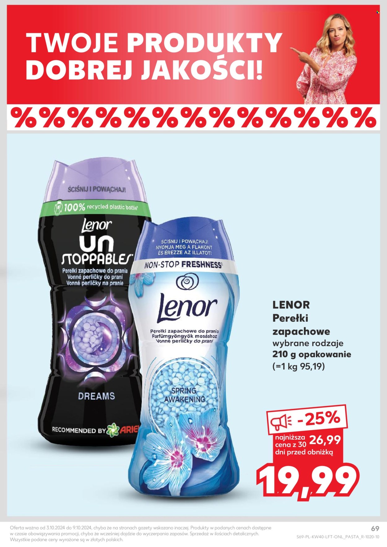 Gazetka Kaufland - 3.10.2024 - 9.10.2024. Strona 69