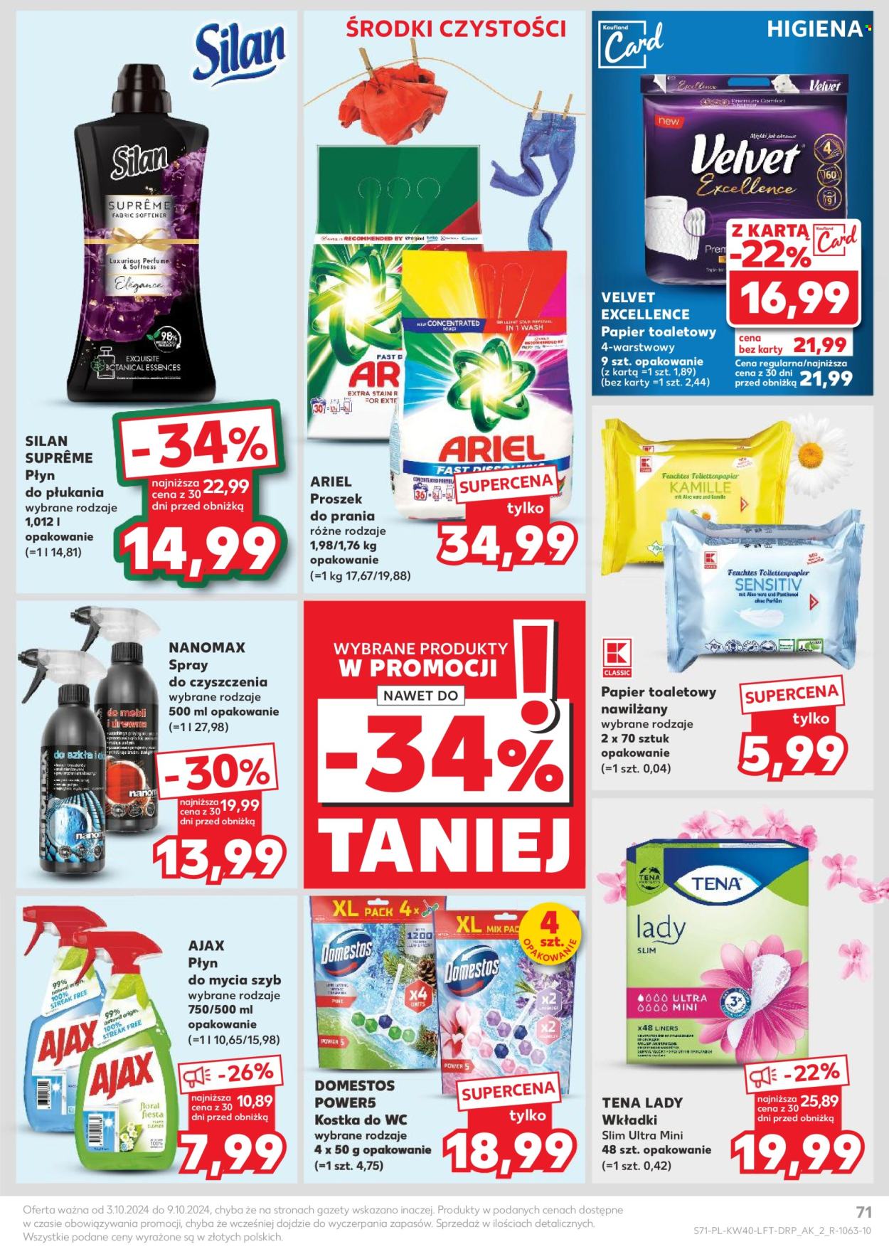 Gazetka Kaufland - 3.10.2024 - 9.10.2024. Strona 71
