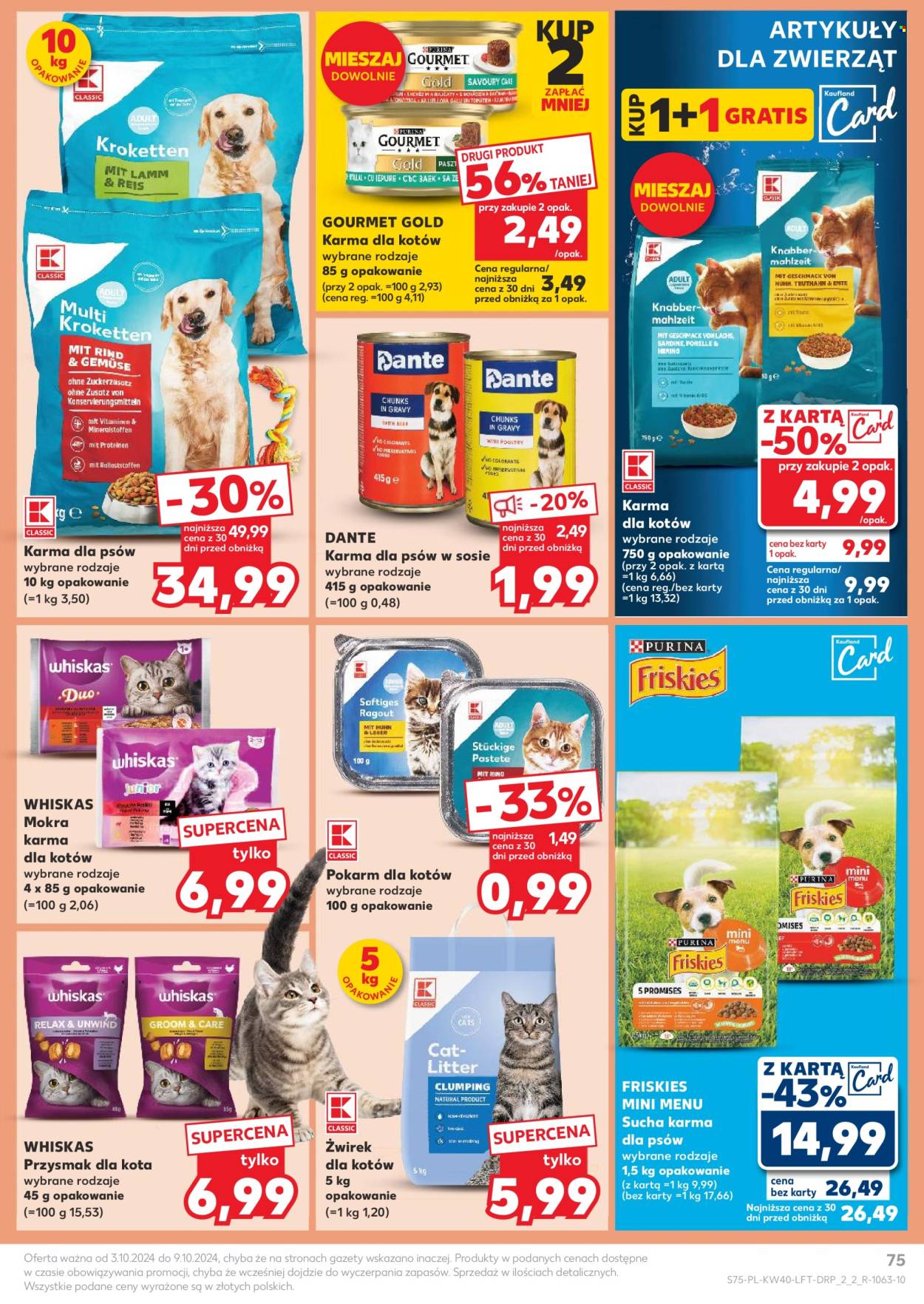 Gazetka Kaufland - 3.10.2024 - 9.10.2024. Strona 75