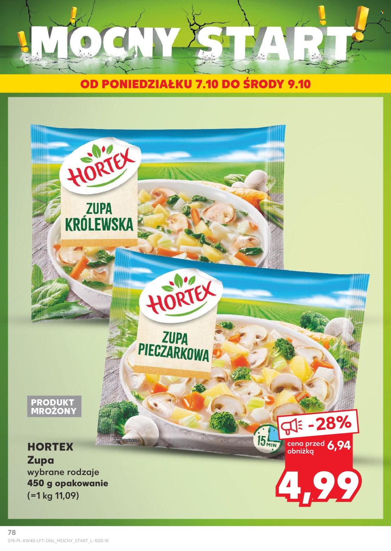 Gazetka Kaufland - 3.10.2024 - 9.10.2024. Strona 78