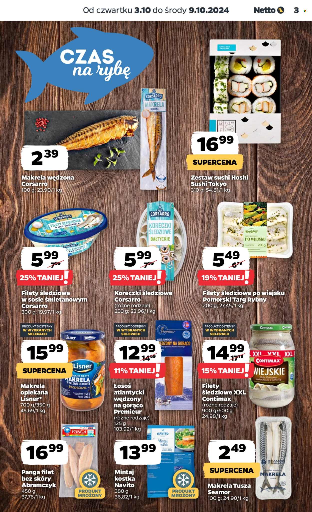 Gazetka Netto - 3.10.2024 - 9.10.2024. Strona 3
