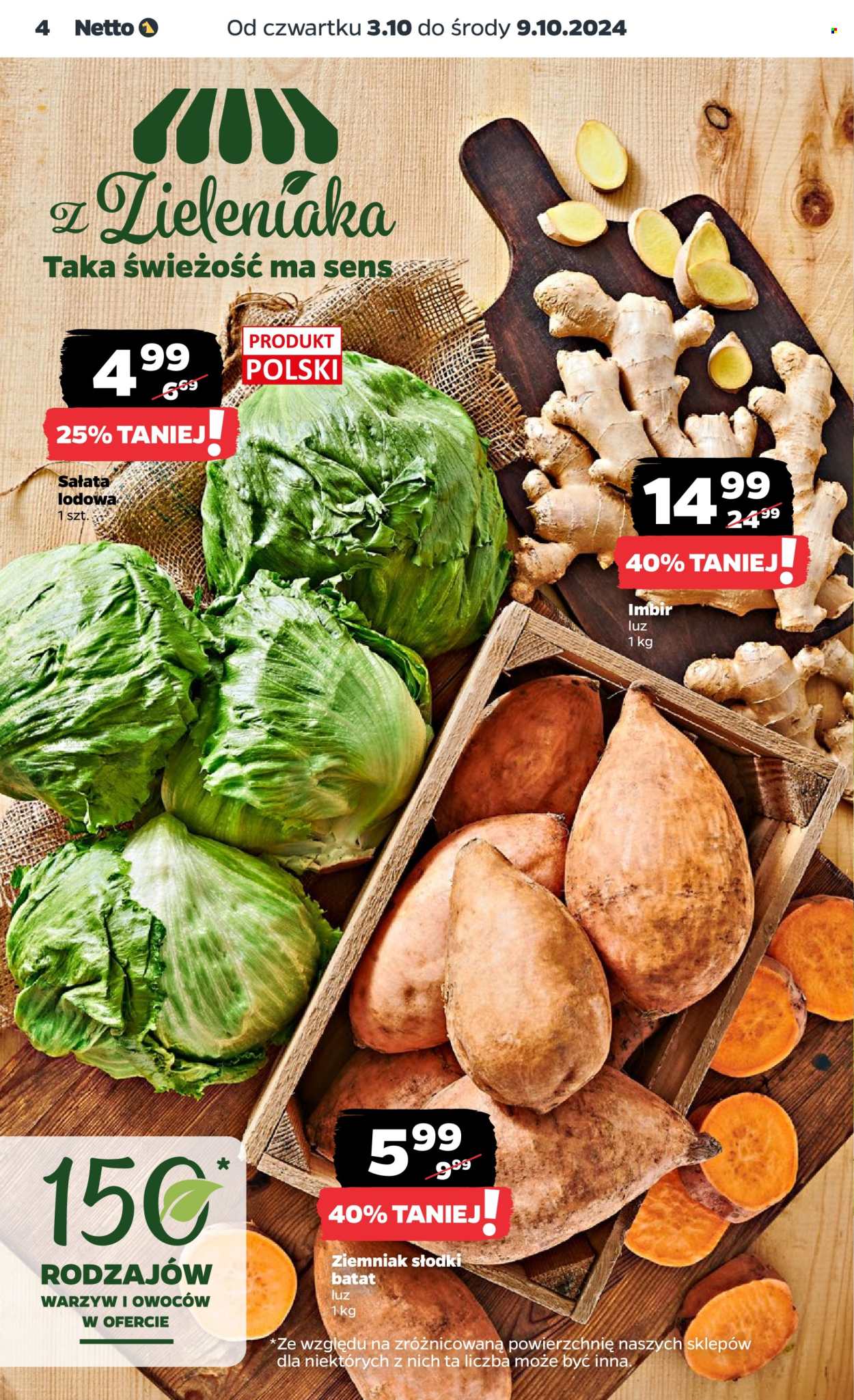 Gazetka Netto - 3.10.2024 - 9.10.2024. Strona 4