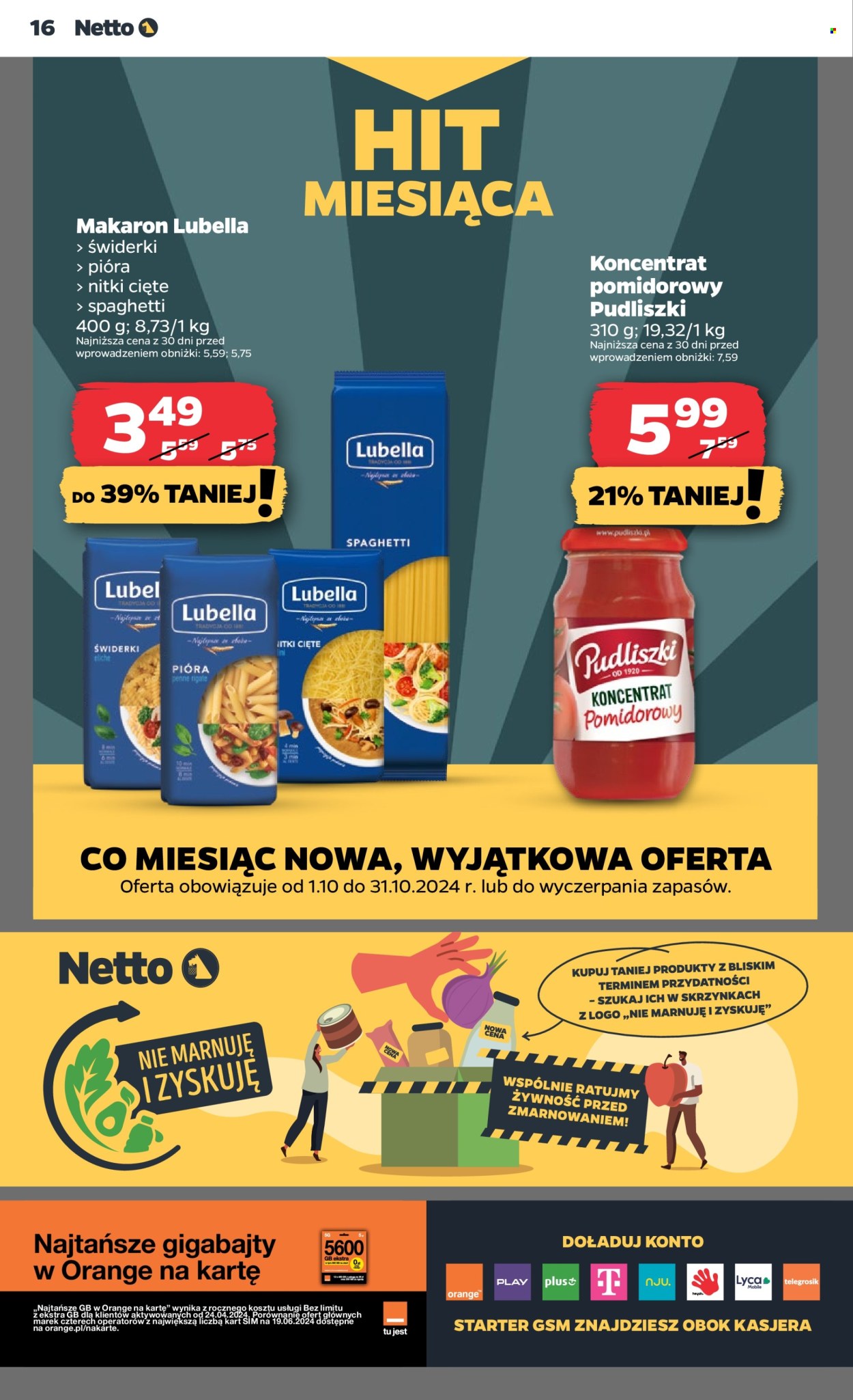 Gazetka Netto - 3.10.2024 - 9.10.2024. Strona 16