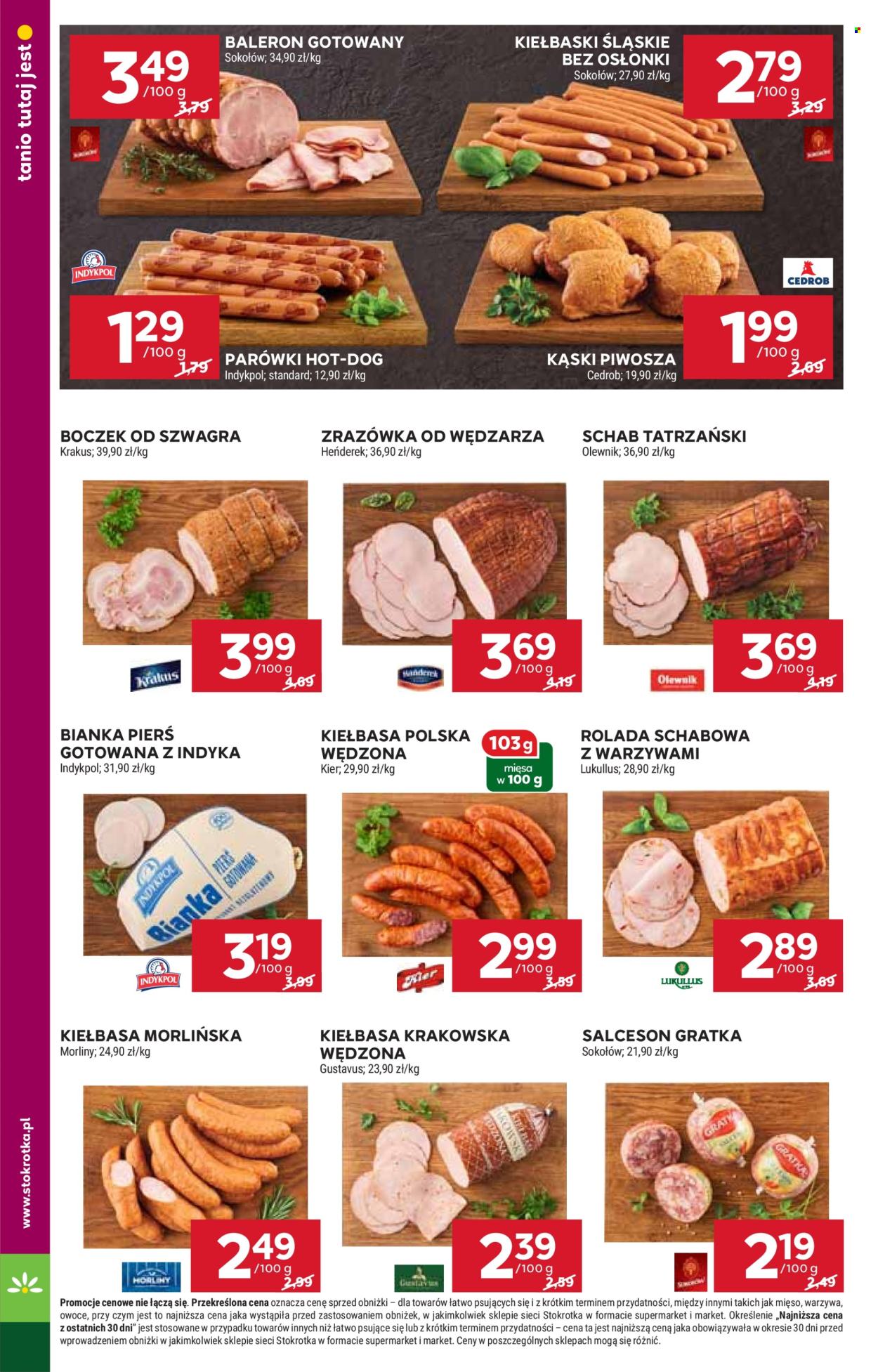 Gazetka Stokrotka Supermarket - 3.10.2024 - 9.10.2024. Strona 8