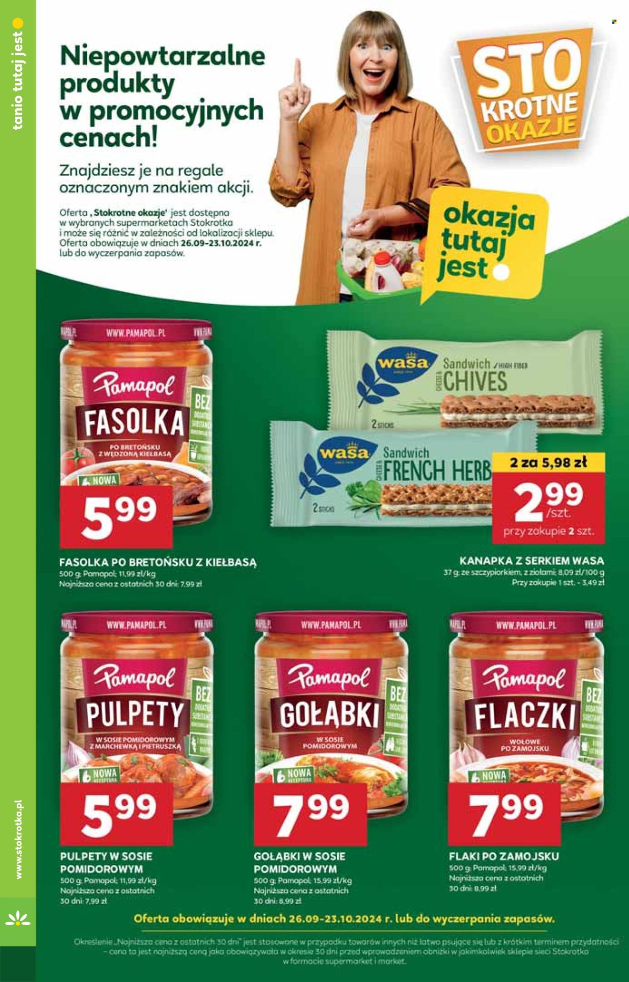 Gazetka Stokrotka Supermarket - 3.10.2024 - 9.10.2024. Strona 24