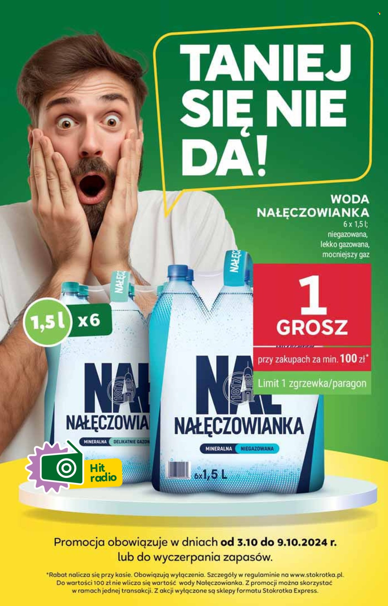 Gazetka Stokrotka Market - 3.10.2024 - 9.10.2024. Strona 2
