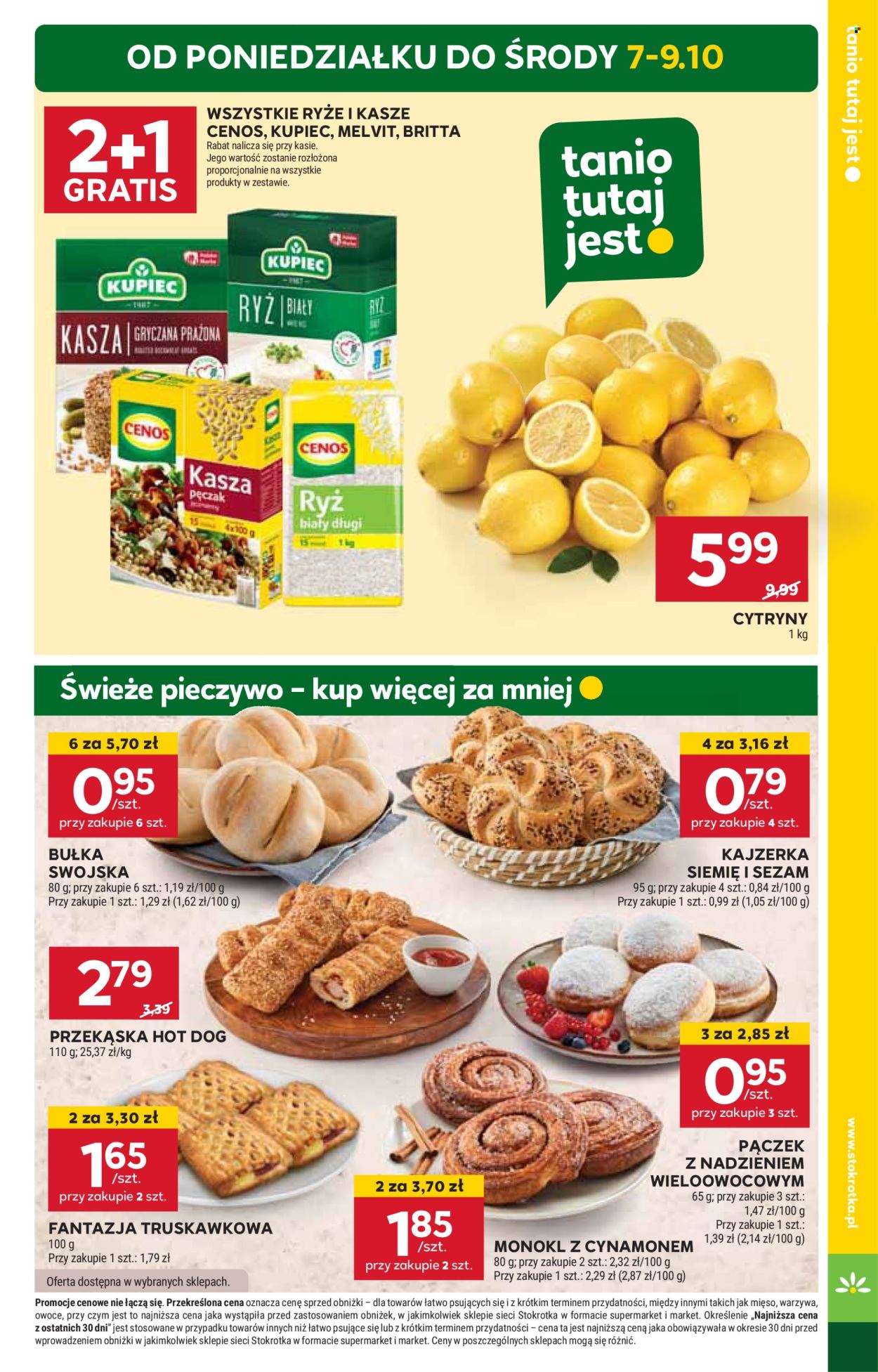 Gazetka Stokrotka Market - 3.10.2024 - 9.10.2024. Strona 5