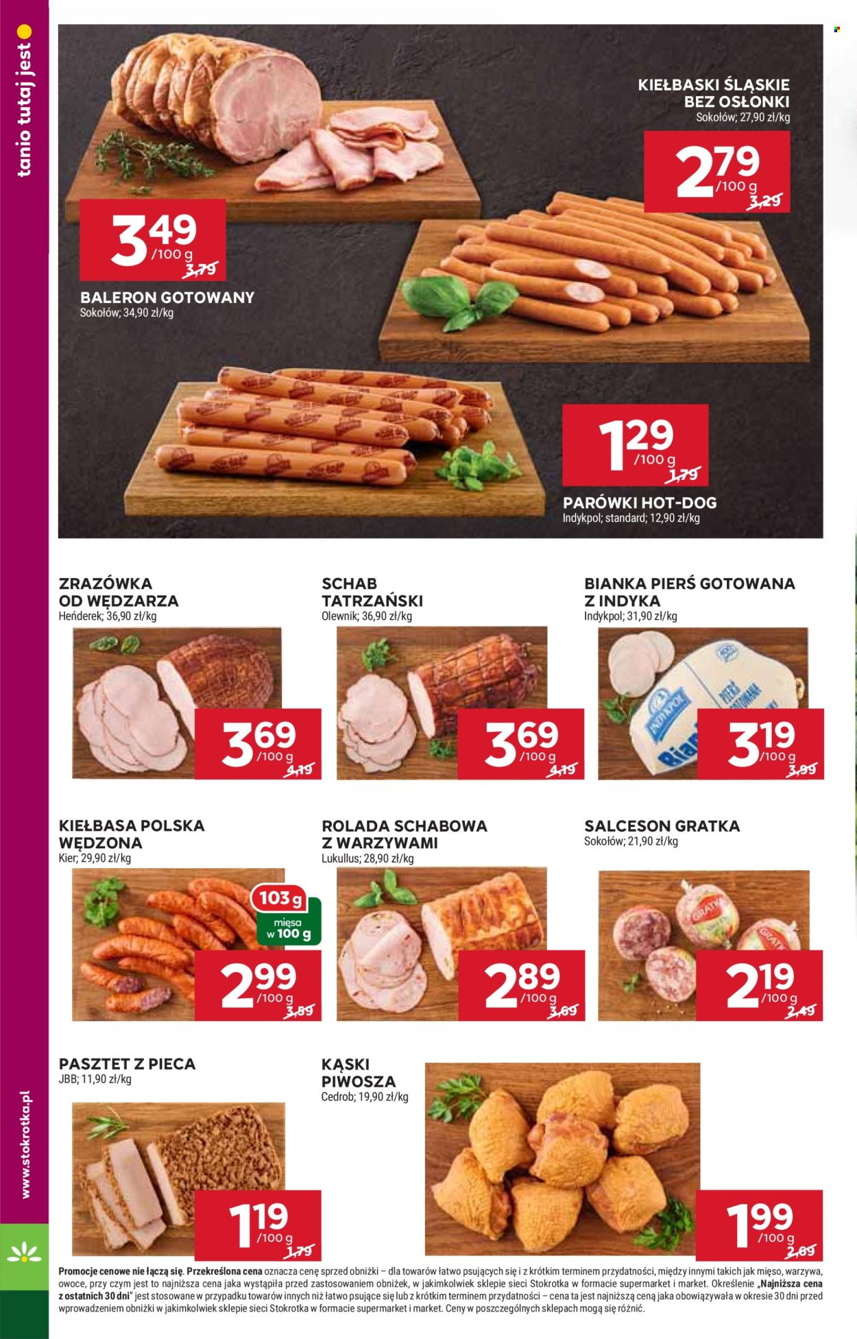 Gazetka Stokrotka Market - 3.10.2024 - 9.10.2024. Strona 6