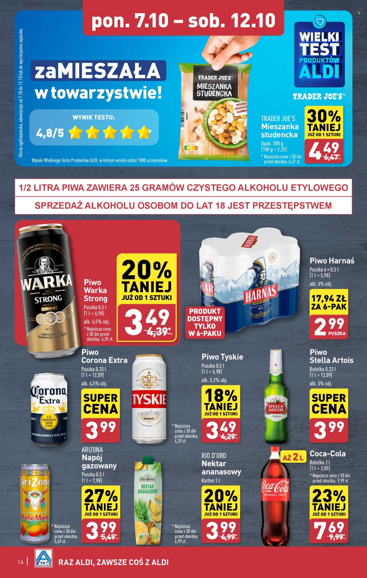 Gazetka ALDI - 7.10.2024 - 12.10.2024. Strona 14