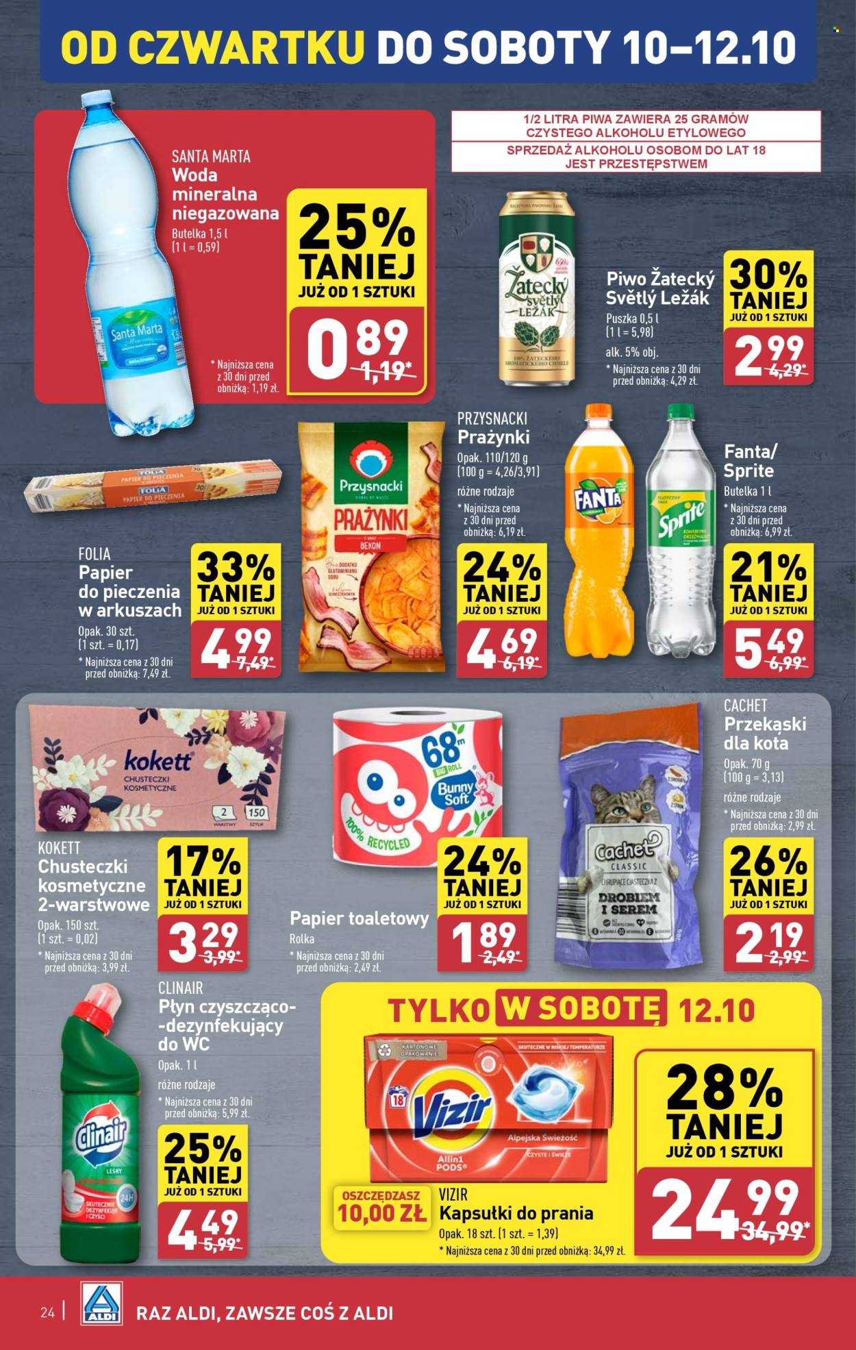 Gazetka ALDI - 7.10.2024 - 12.10.2024. Strona 24