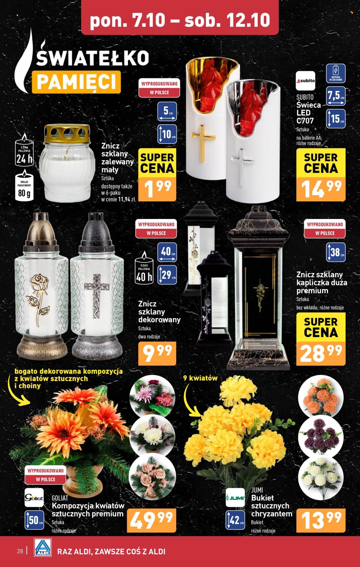 Gazetka ALDI - 7.10.2024 - 12.10.2024. Strona 28