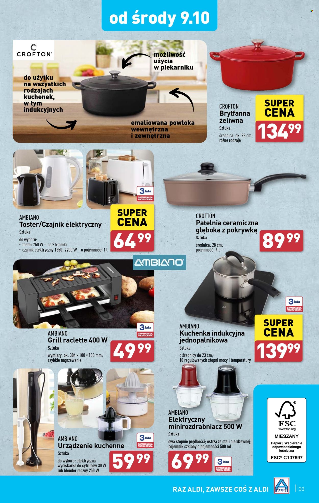 Gazetka ALDI - 7.10.2024 - 12.10.2024. Strona 33