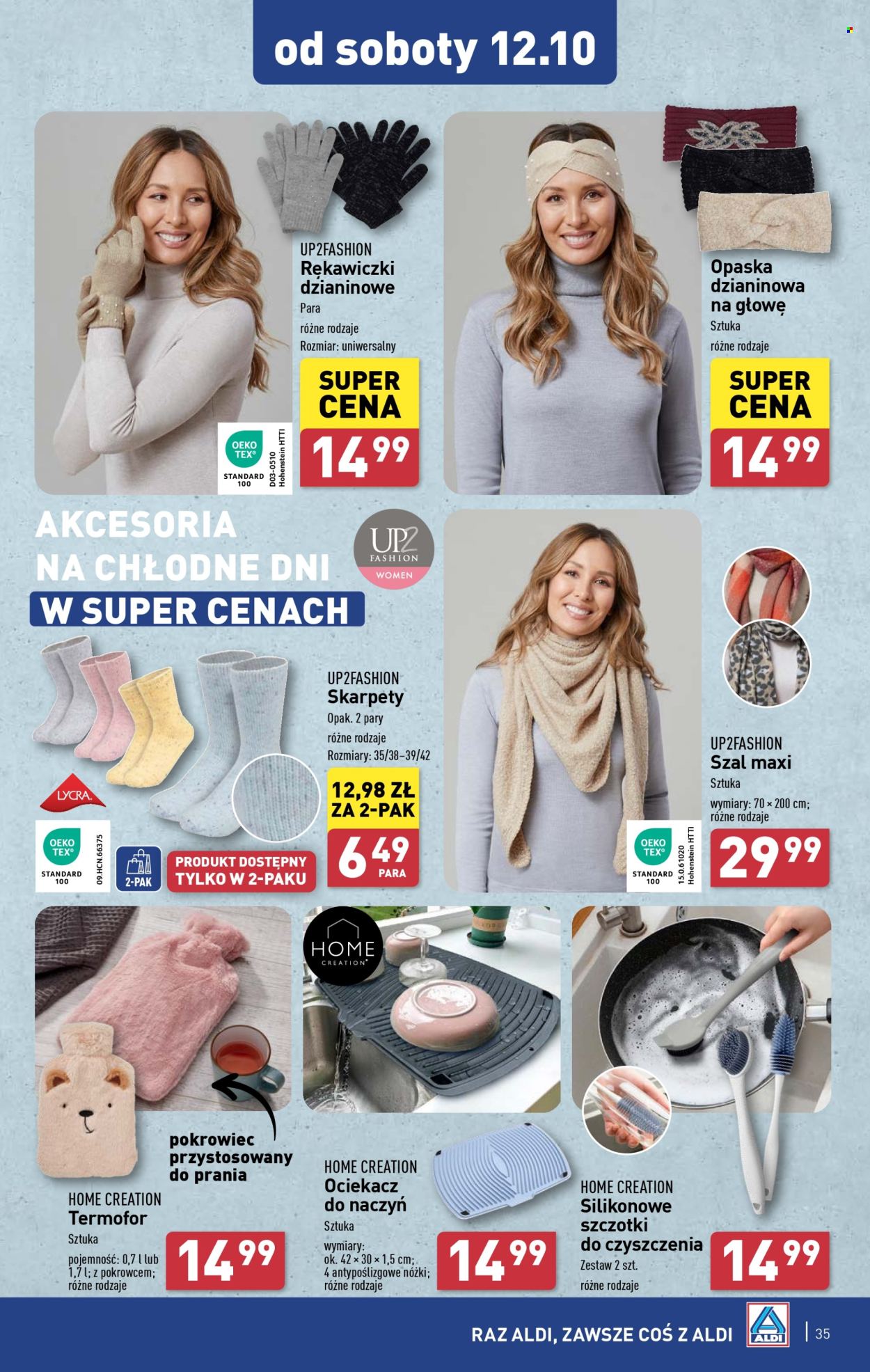 Gazetka ALDI - 7.10.2024 - 12.10.2024. Strona 35